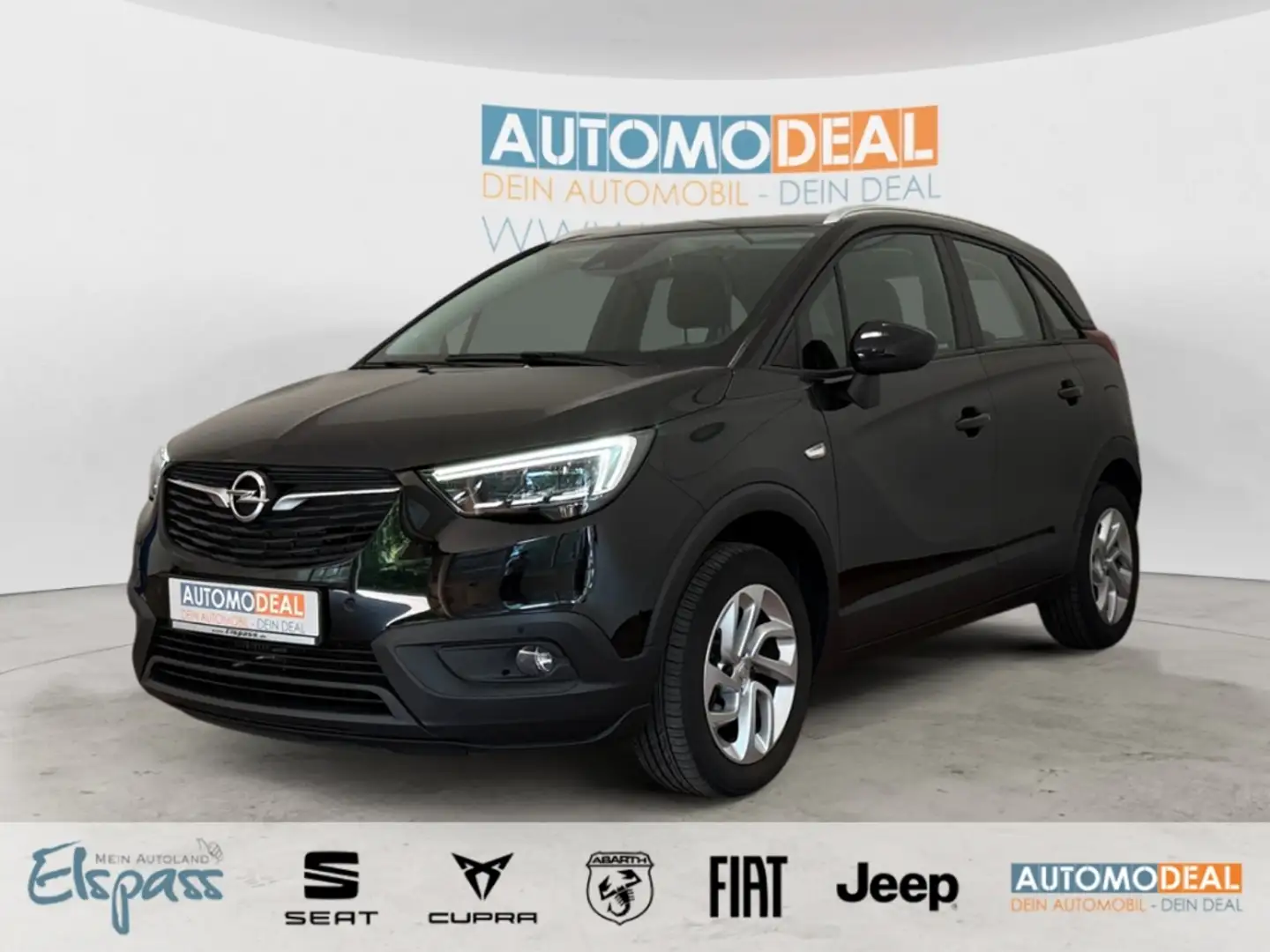 Opel Crossland Edition LED KAMERA SITZ.HZG TEMPOMAT LENK.HZG APPL Schwarz - 1