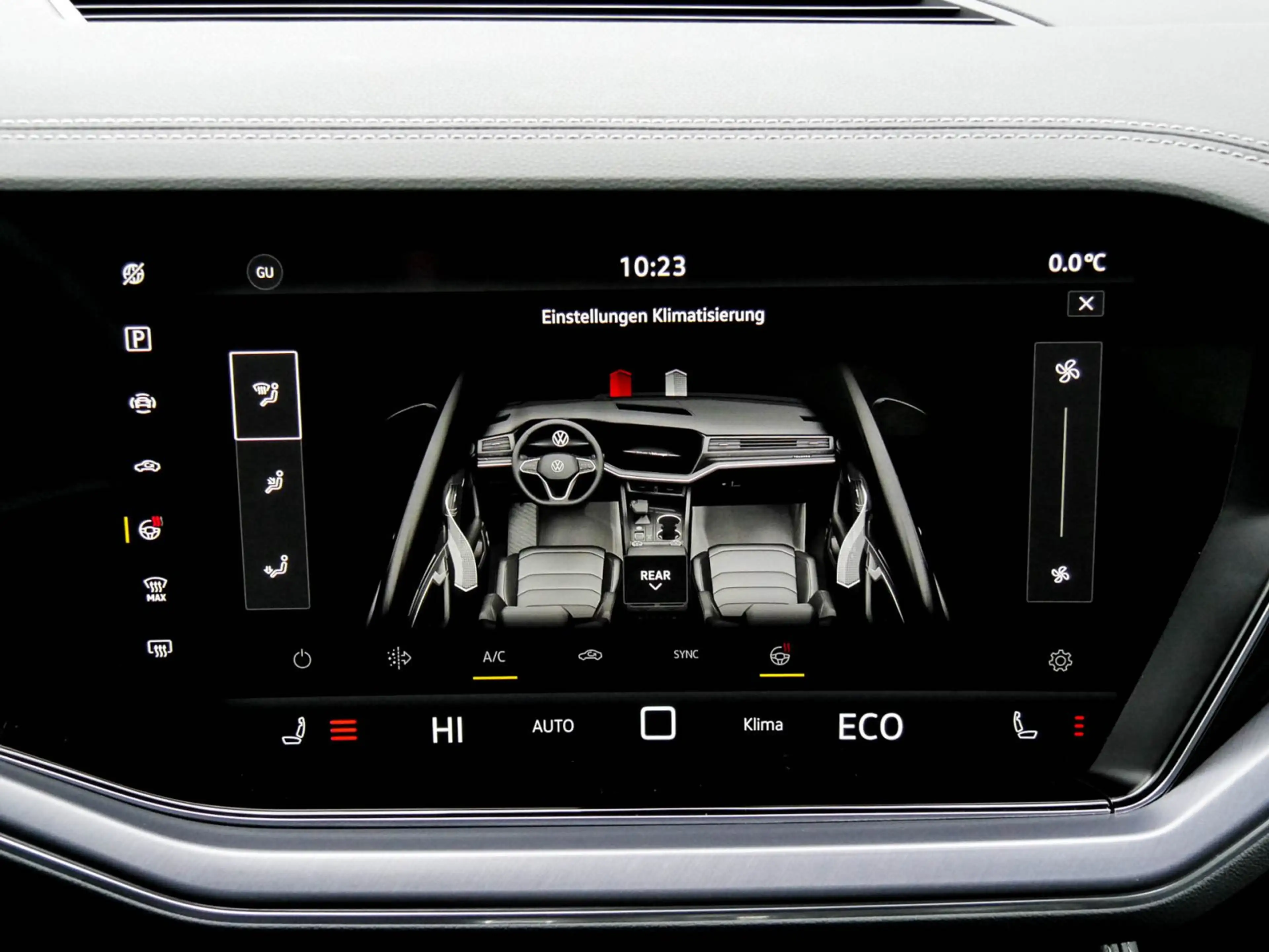 Volkswagen Touareg V6 R-LINE AHK CAM ACC LM19 eKLAPPE NAVI — photo 13