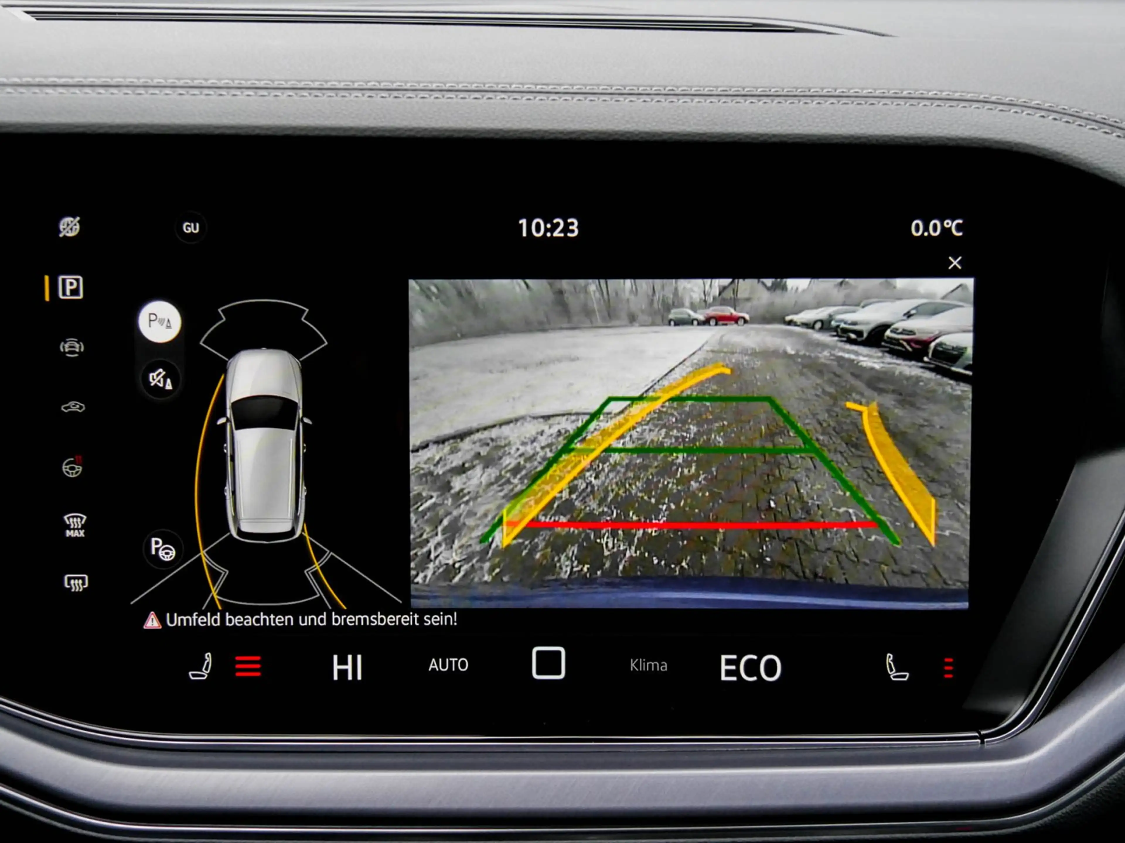 Volkswagen Touareg V6 R-LINE AHK CAM ACC LM19 eKLAPPE NAVI — photo 11