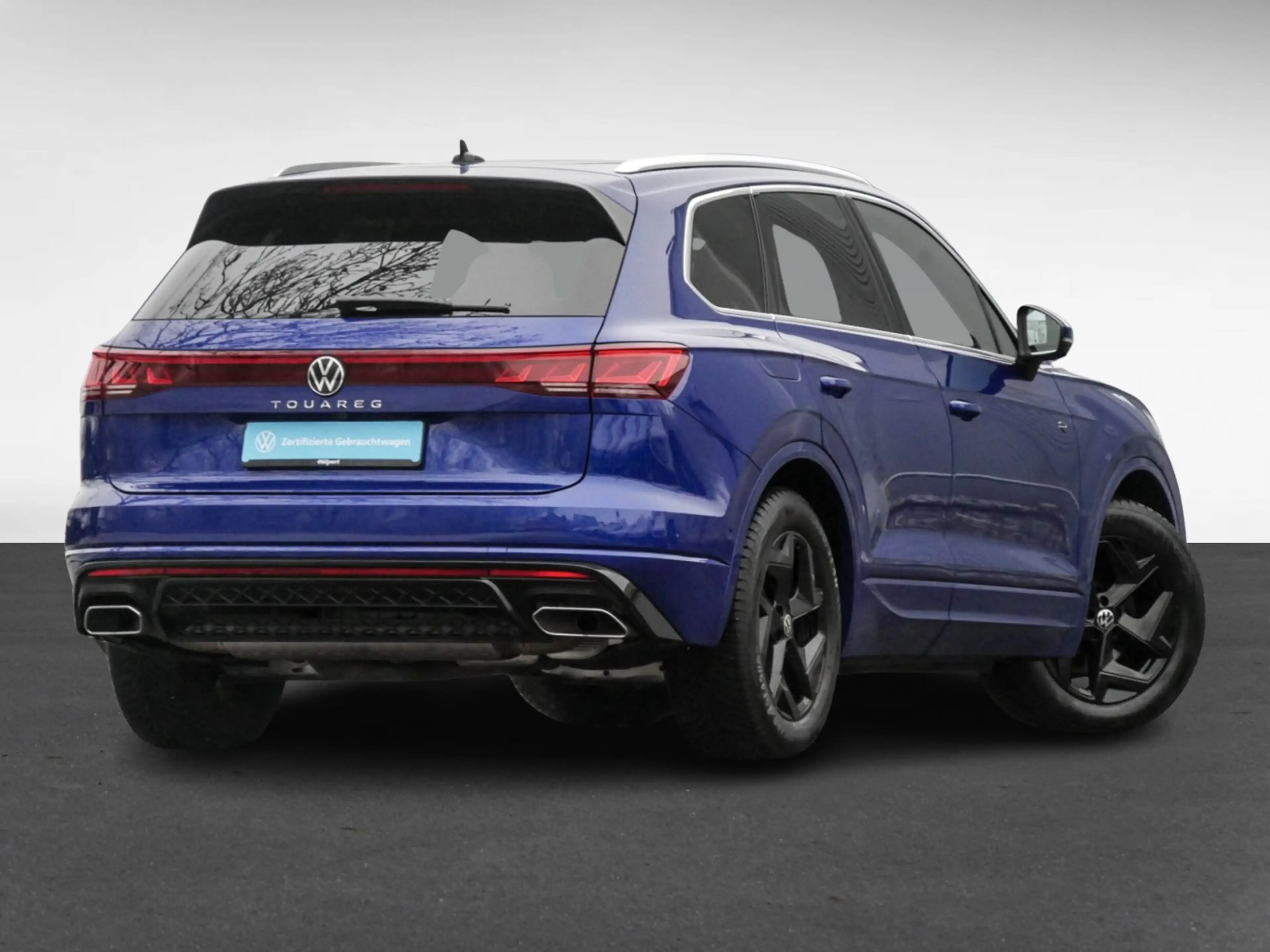 Volkswagen Touareg V6 R-LINE AHK CAM ACC LM19 eKLAPPE NAVI — photo 2