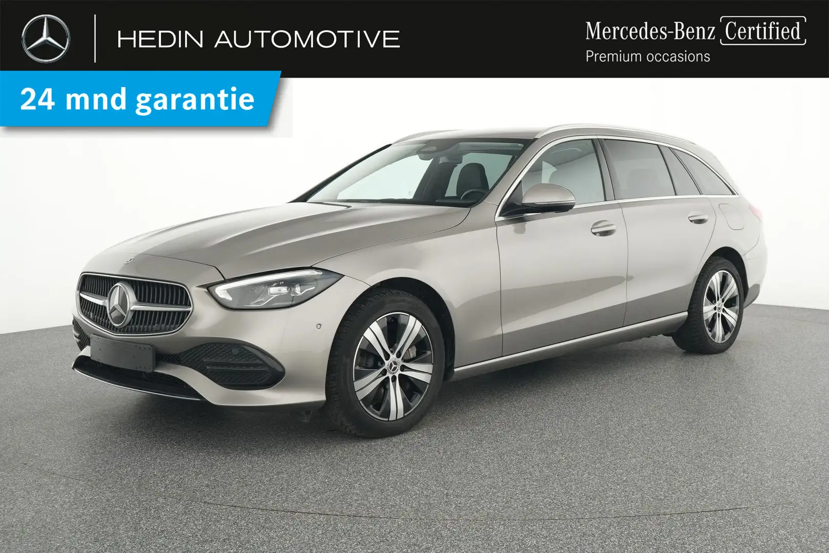 Mercedes-Benz C 300 e Break Luxury Line | Verwarmde Zetels | Smartphon Argent - 1