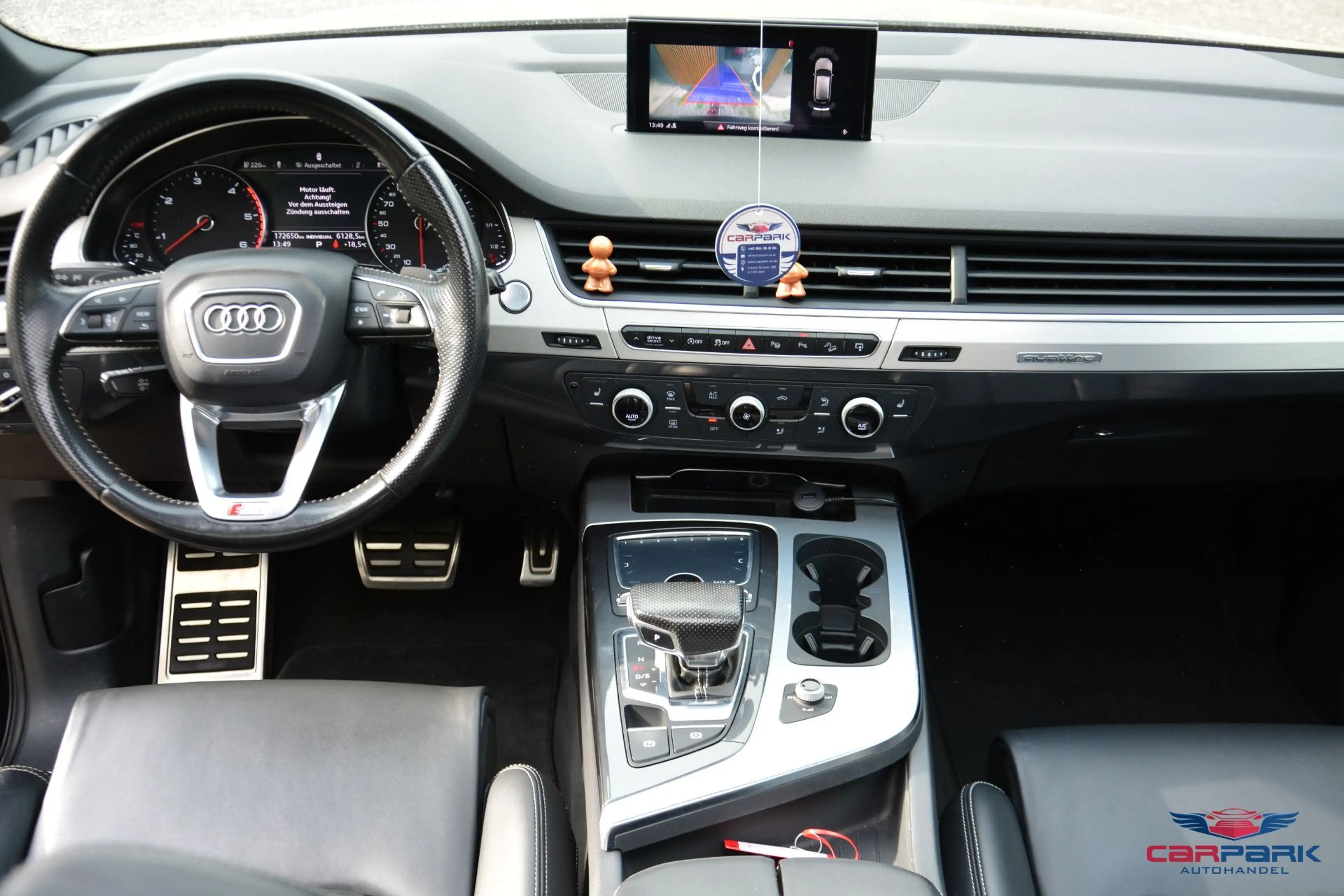 Audi Q7 3,0 TDI ultra quattro Tiptronic | 2 x S-Line | — photo 14