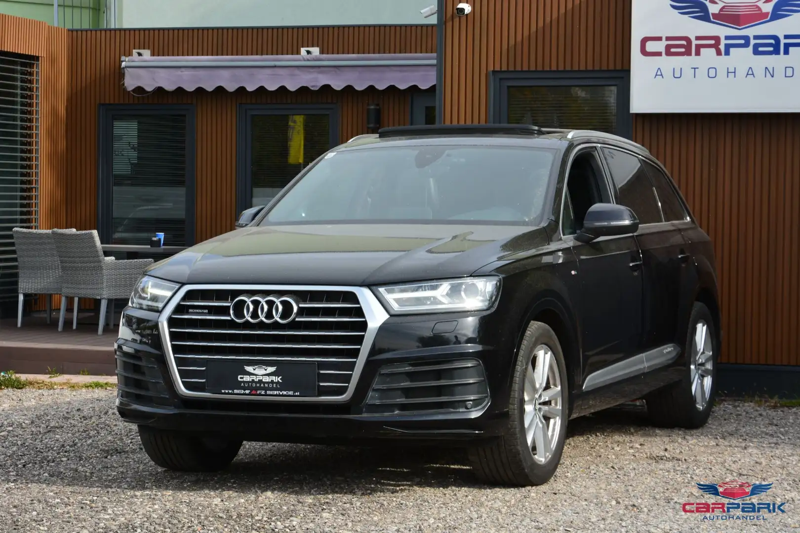 Audi Q7 3,0 TDI ultra quattro Tiptronic | 2 x S-Line | Schwarz - 2