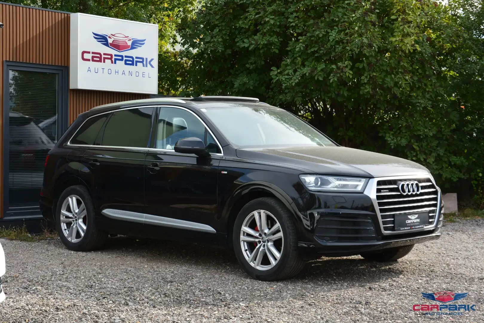 Audi Q7 3,0 TDI ultra quattro Tiptronic | 2 x S-Line | Schwarz - 1