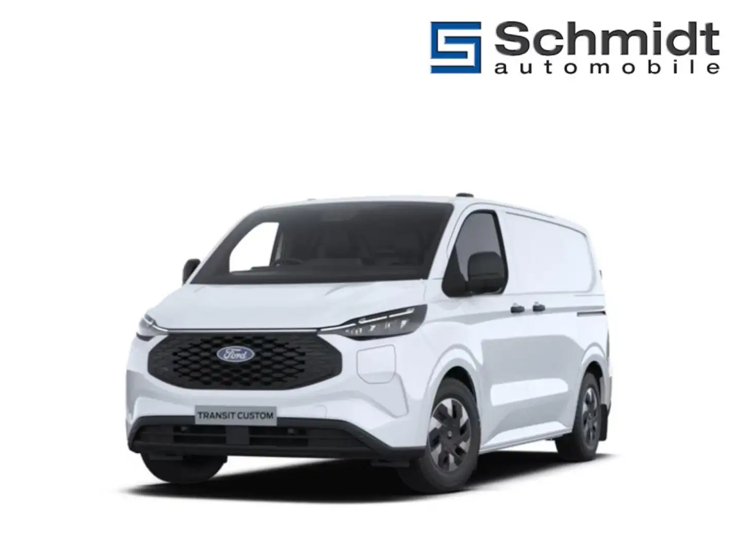Ford Transit Custom Kasten Trend 320L1 Elektro 218PS A RWD Weiß - 1
