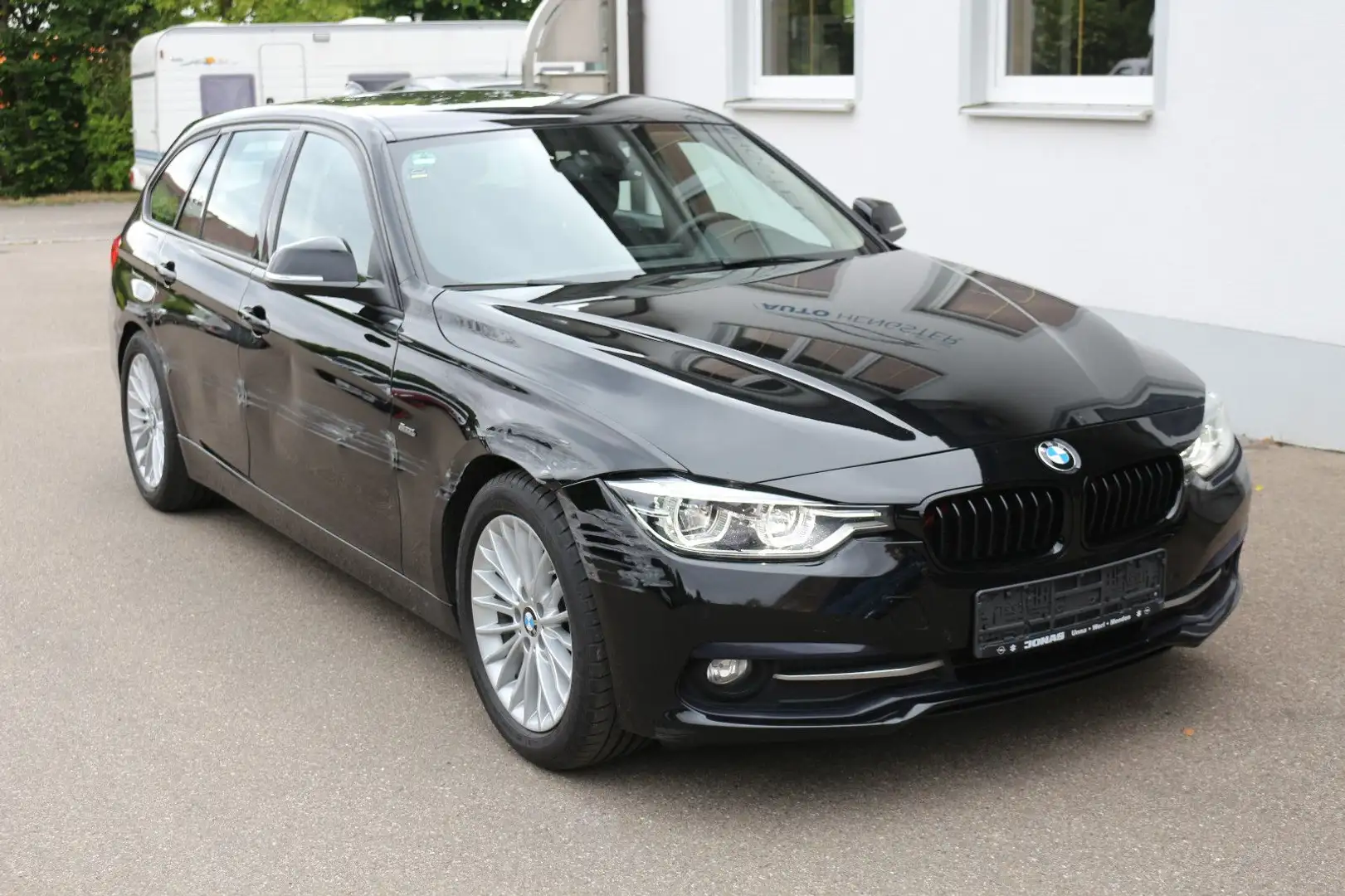 BMW 320 d Touring Sport Line M-Sportfahrw. Business Noir - 1
