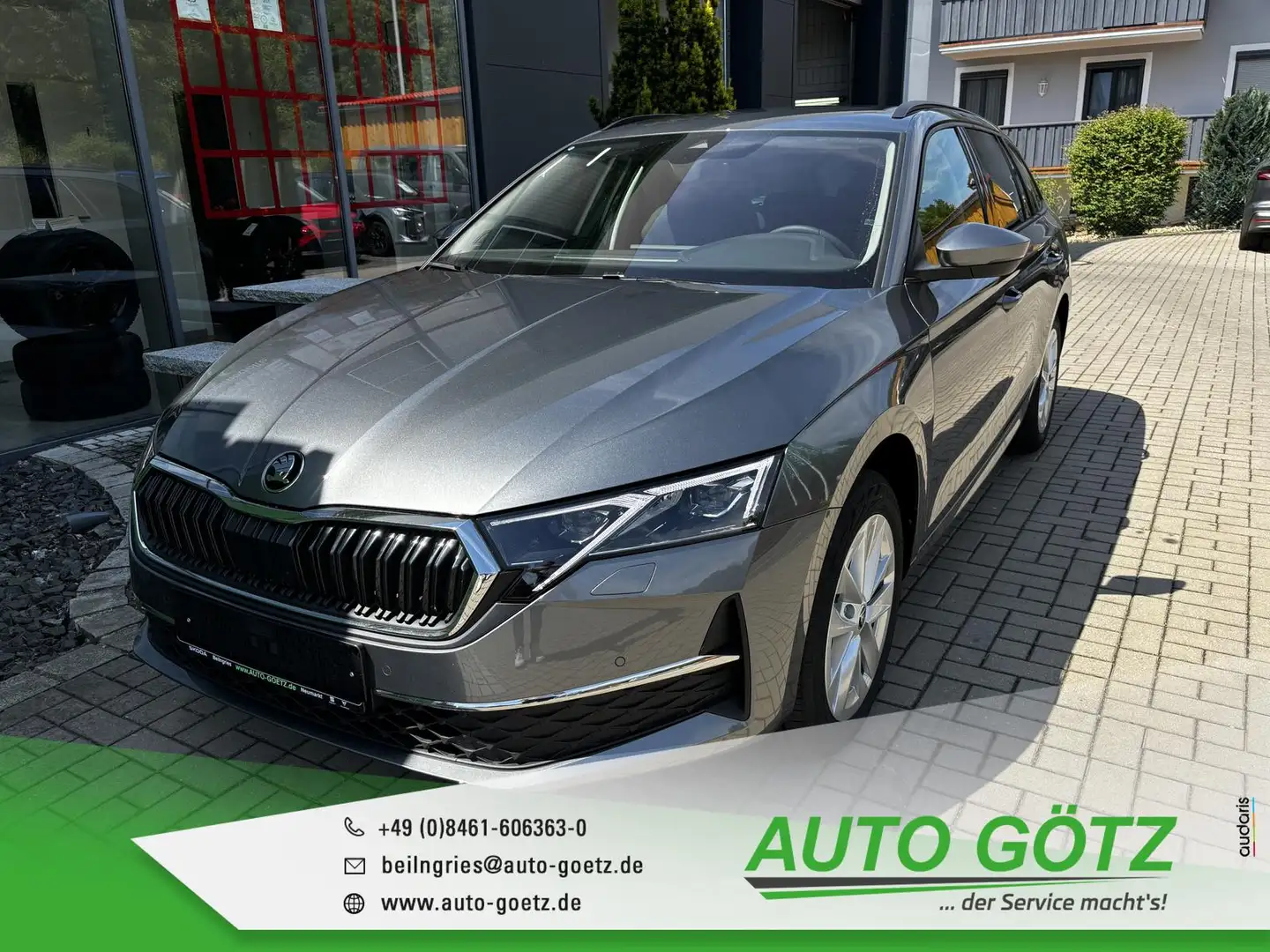 Skoda Octavia Combi Selection DSG AHK*Navi*DAB*VZE*LED*ACC*Smart Gris - 1