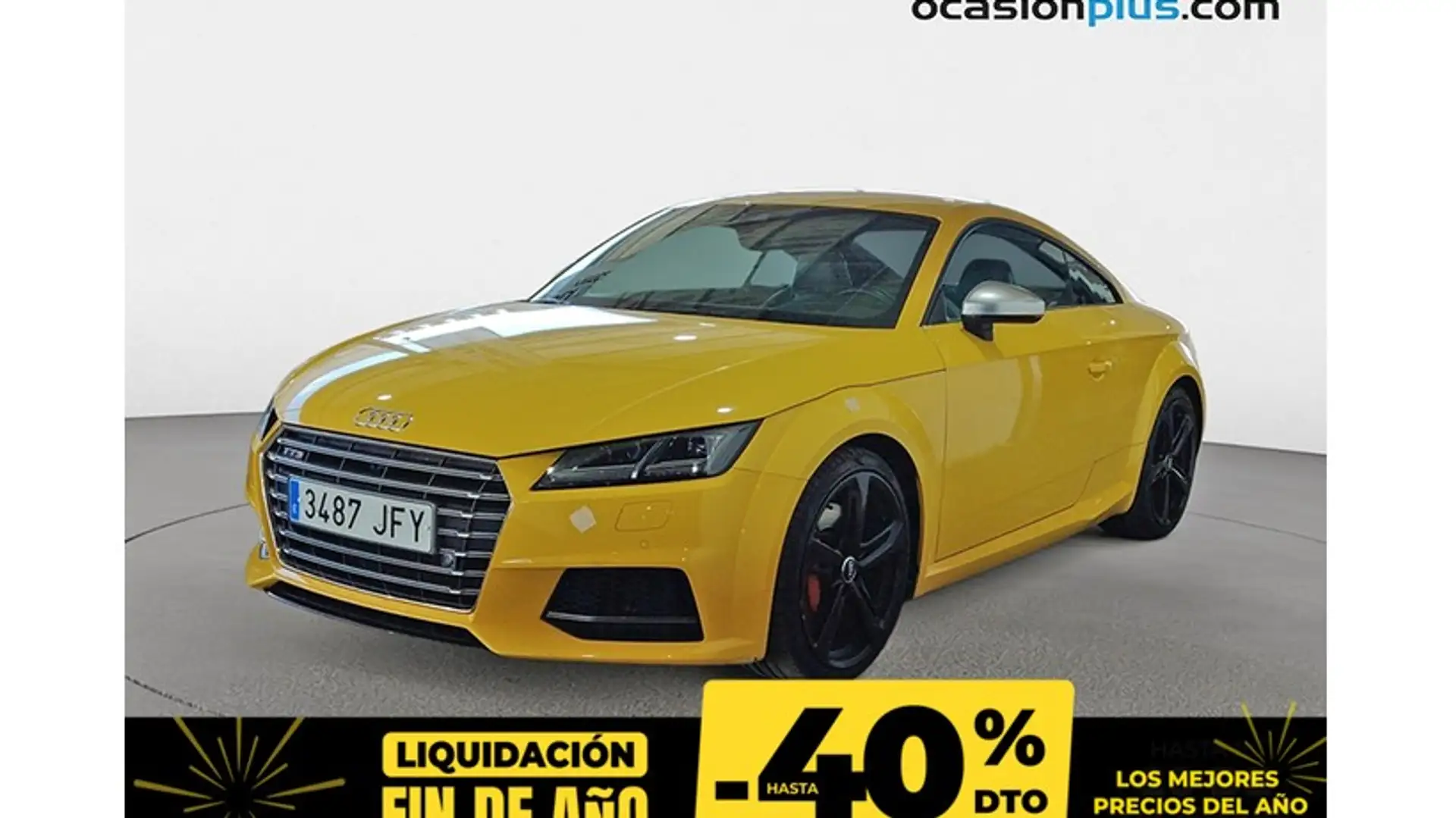 Audi TTS Coupé 2.0 TFSI quattro S-Tronic Amarillo - 1