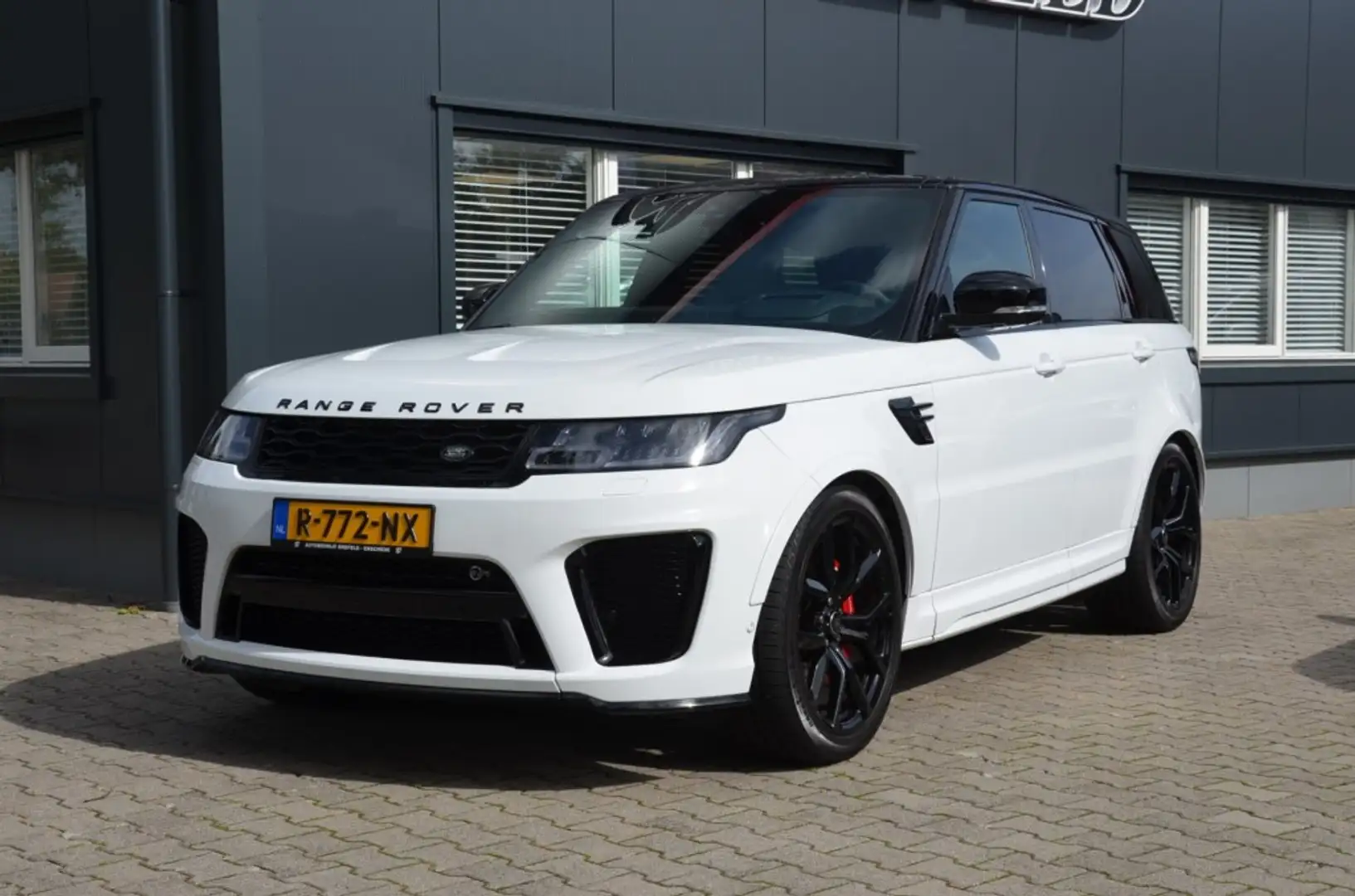 Land Rover Range Rover Rangerover Sport P575 SVR Carbon Edition,Panoramad Wit - 1
