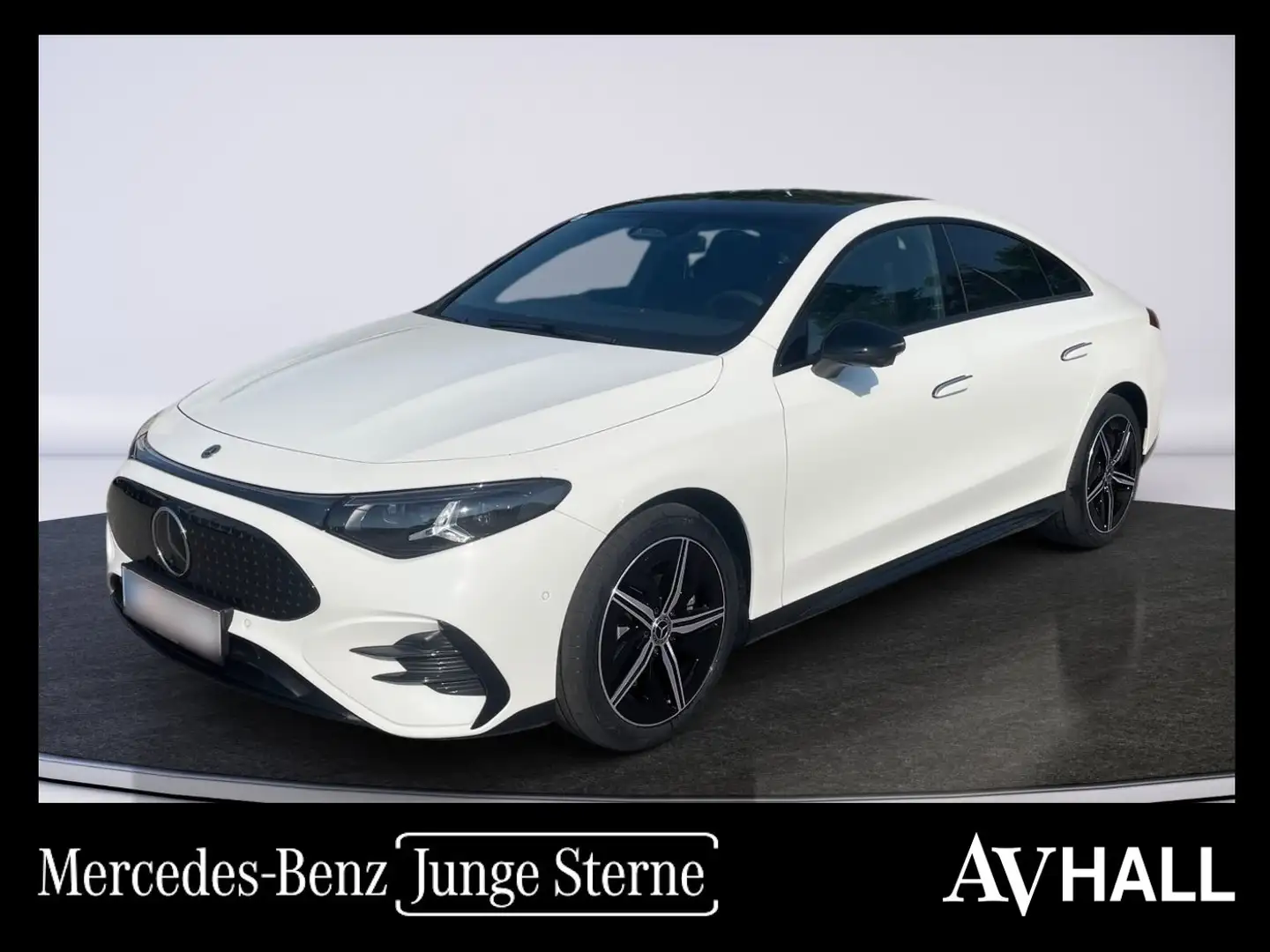 Mercedes-Benz CLA 250 + EQ Rückfahrkamera,Klimaautomatik Weiß - 1