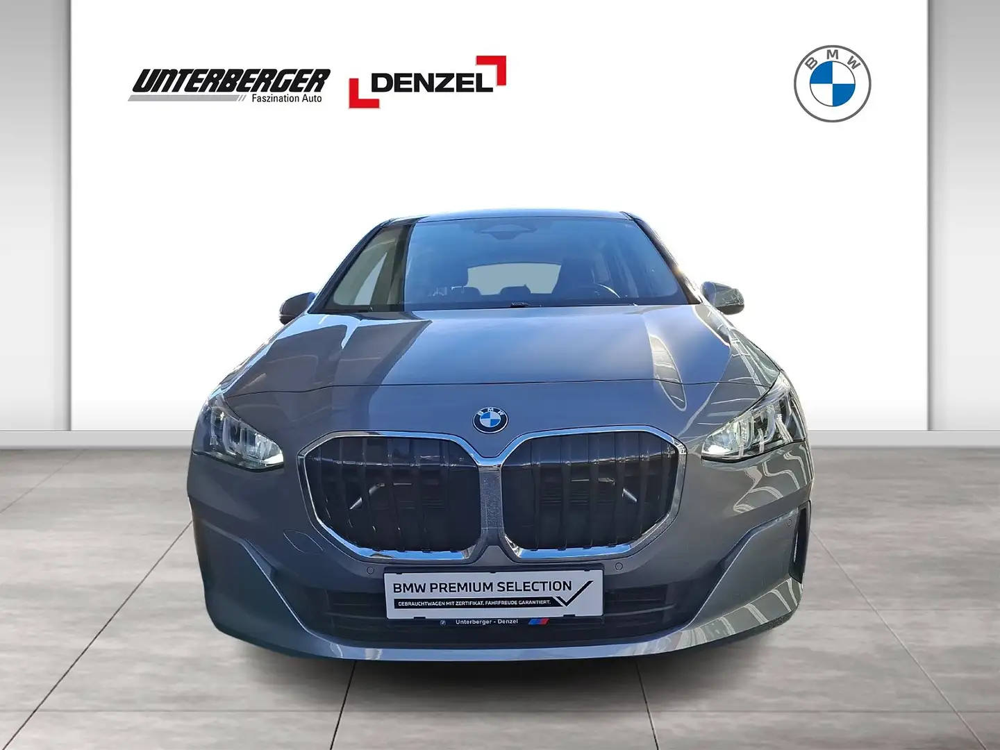 BMW 218 i Active Tourer (U06) DAB Parkassistent Gris - 2