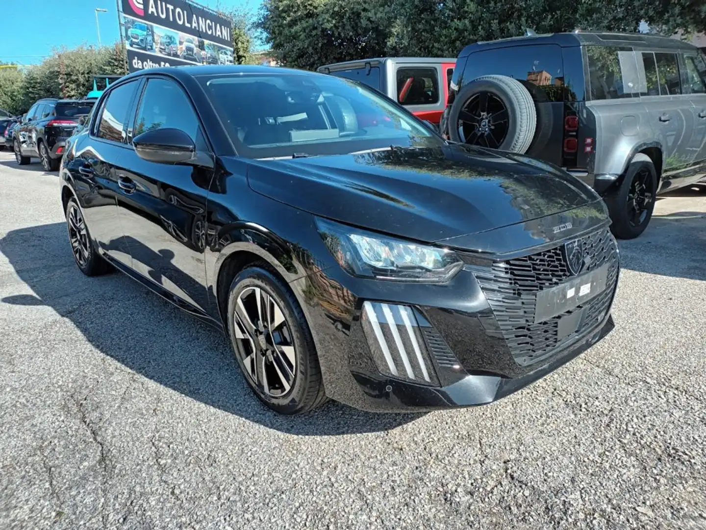 Peugeot 208 1200 PURETECH ALLURE 100CV CAM NAV CARPLAY ITALIA Nero - 1