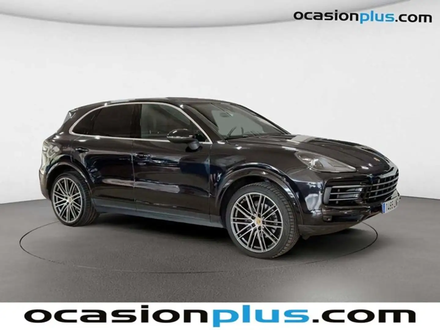 Porsche Cayenne Aut. Negro - 2