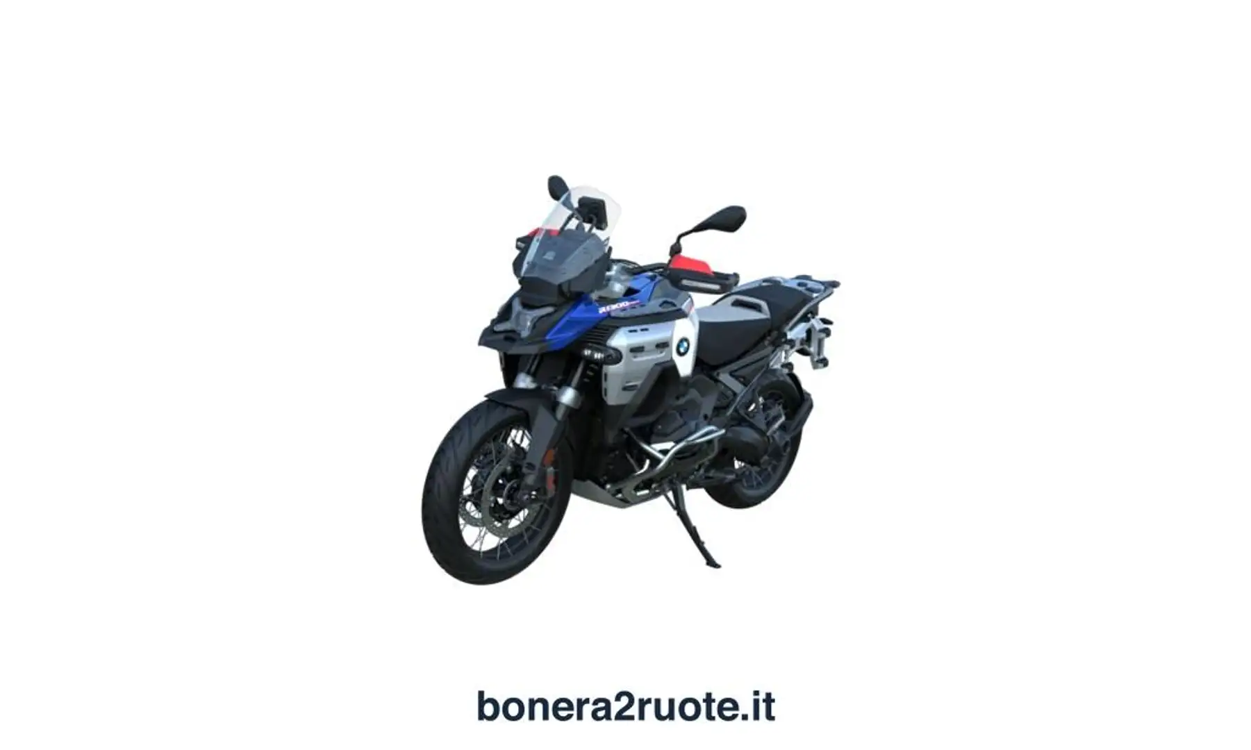 BMW R 1300 GS Adventure Trophy my25 Bleu - 1