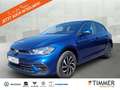 Volkswagen Polo 1.0 FRESH *LED *SHZ *PDC *KLIMA *ALU * Blauw - thumbnail 1