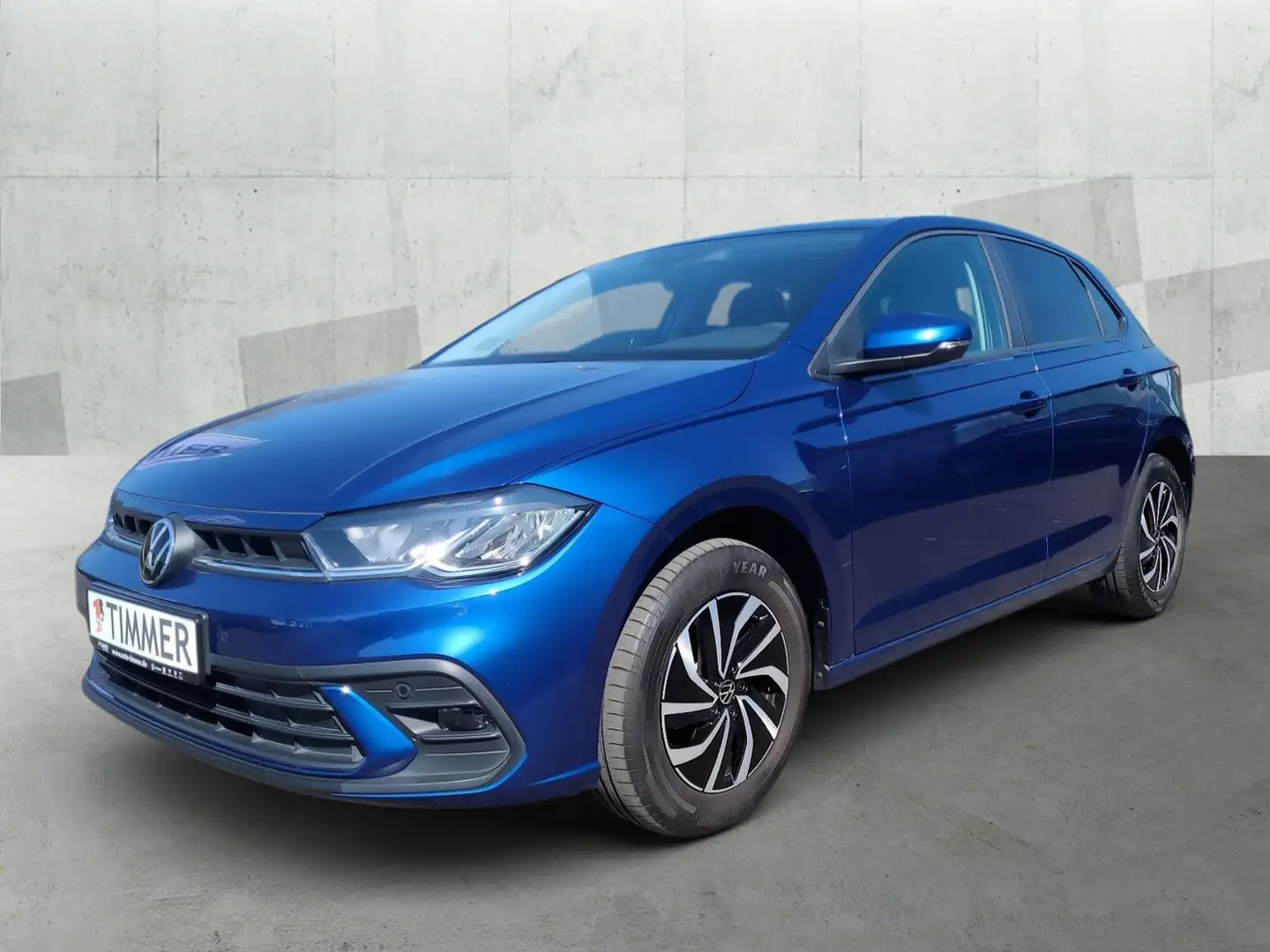 Volkswagen Polo 1.0 FRESH *LED *SHZ *PDC *KLIMA *ALU * Blauw - 2