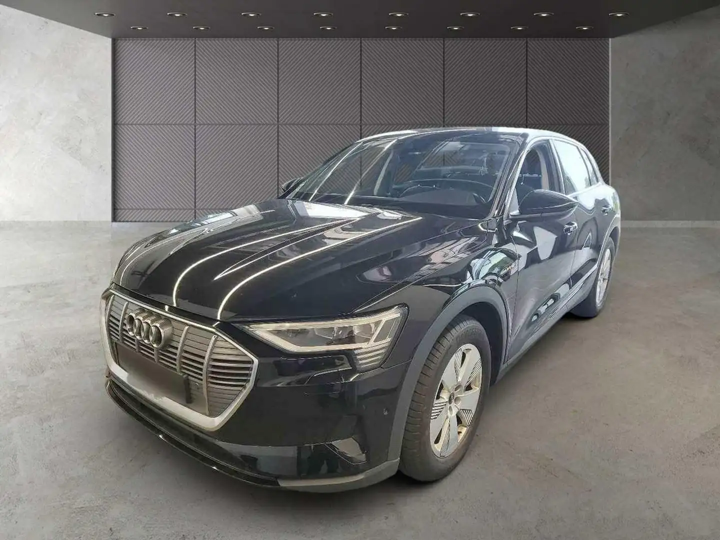 Audi e-tron 50 QUATTRO 19./LED/DAB/NAVI/AIR-SUS/APS+ Schwarz - 1