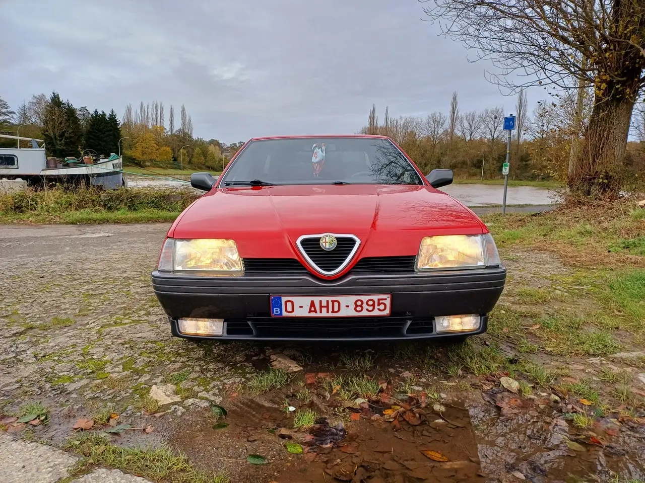Alfa Romeo 164 2.0 v6 turbo 12v, foto 9
