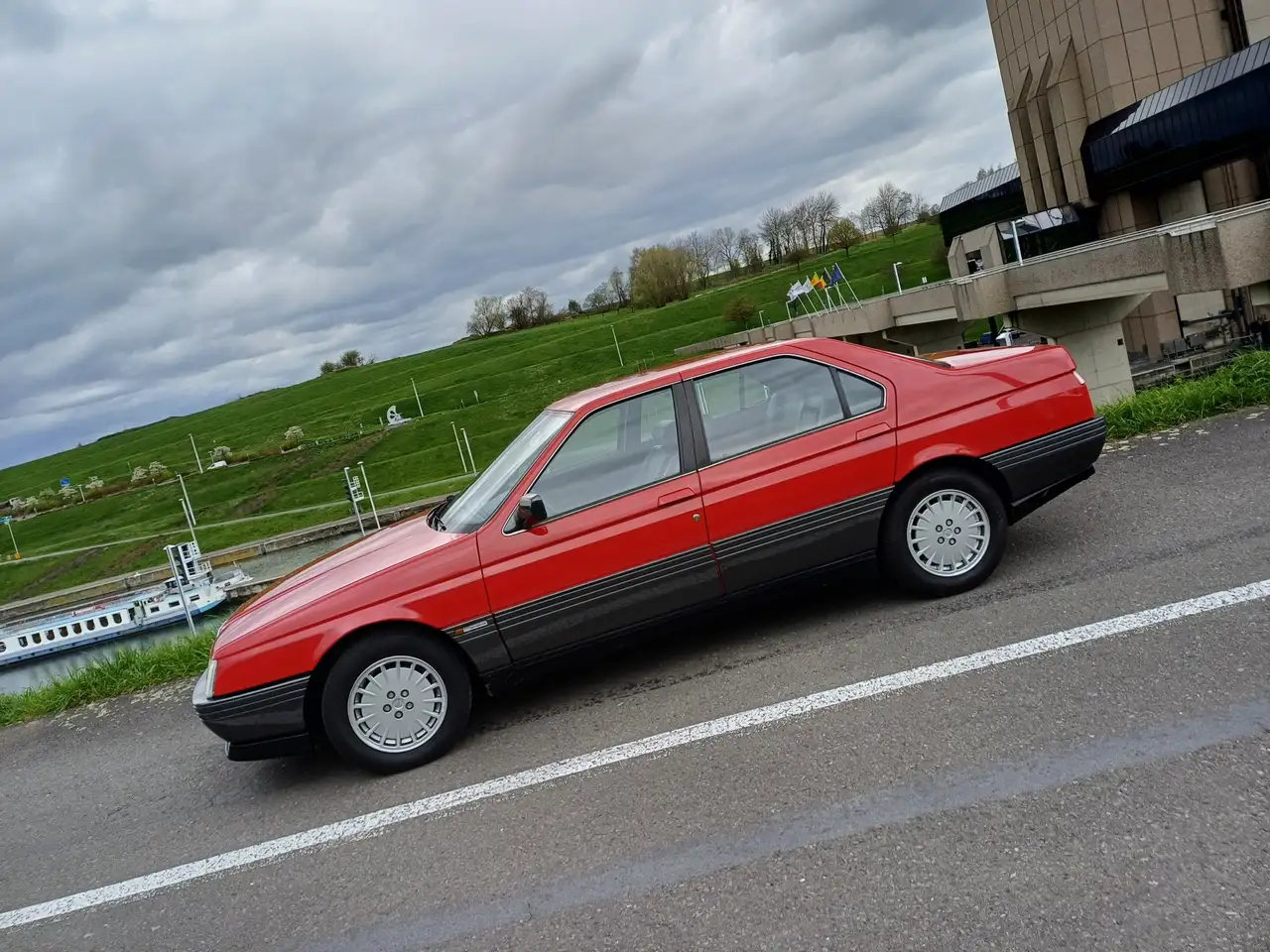 Alfa Romeo 164 2.0 v6 turbo 12v, foto 6
