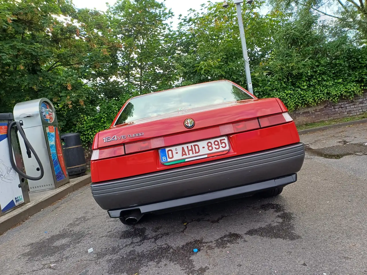 Alfa Romeo 164 2.0 v6 turbo 12v, foto 5