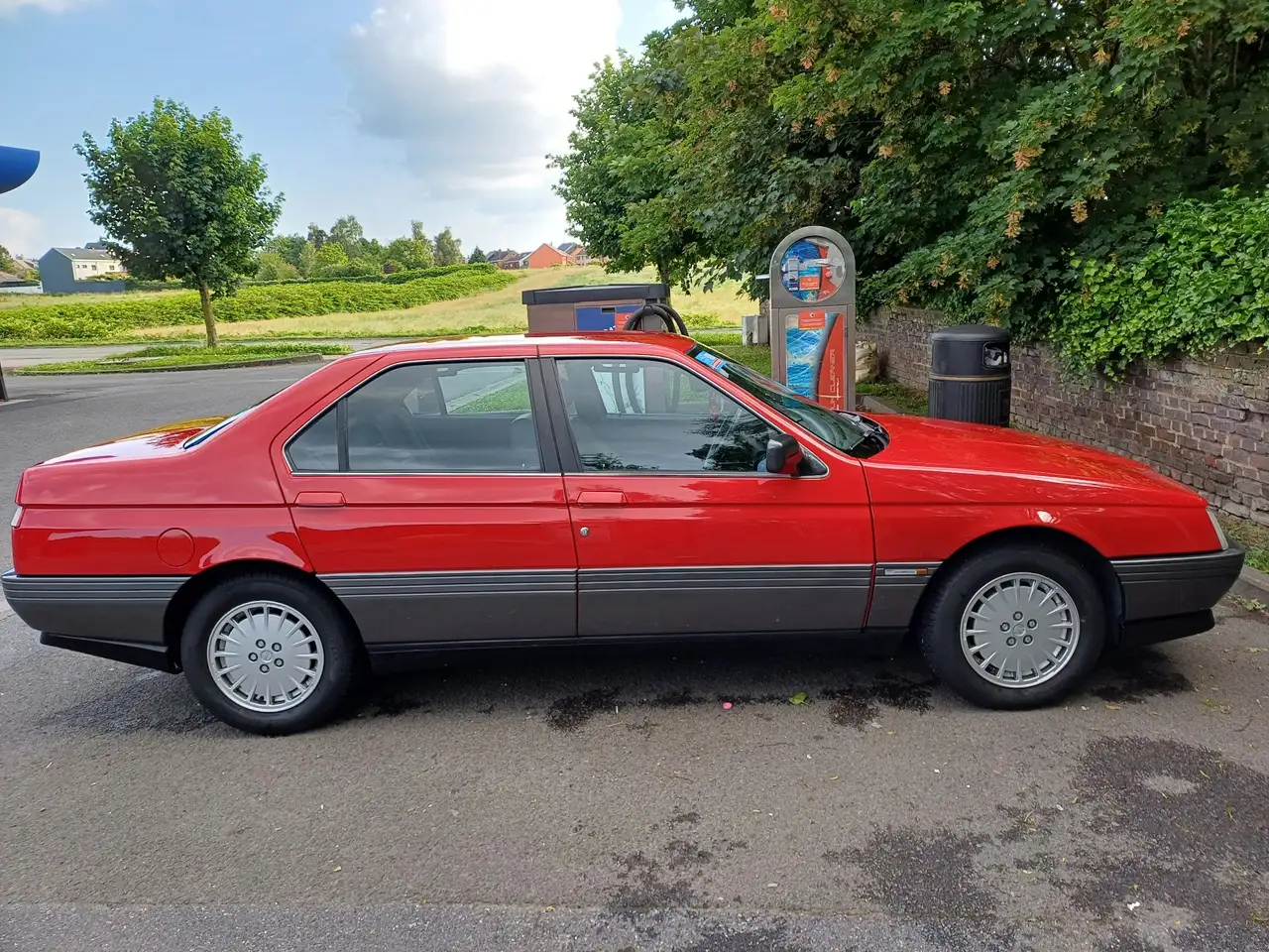 Alfa Romeo 164 2.0 v6 turbo 12v, foto 4