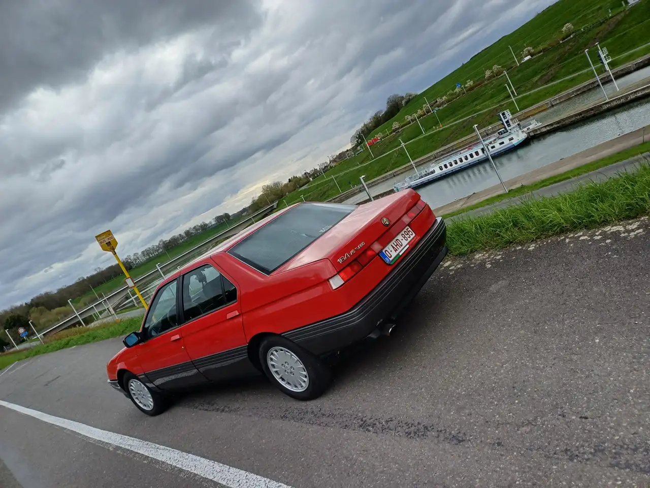 Alfa Romeo 164 2.0 v6 turbo 12v, foto 8
