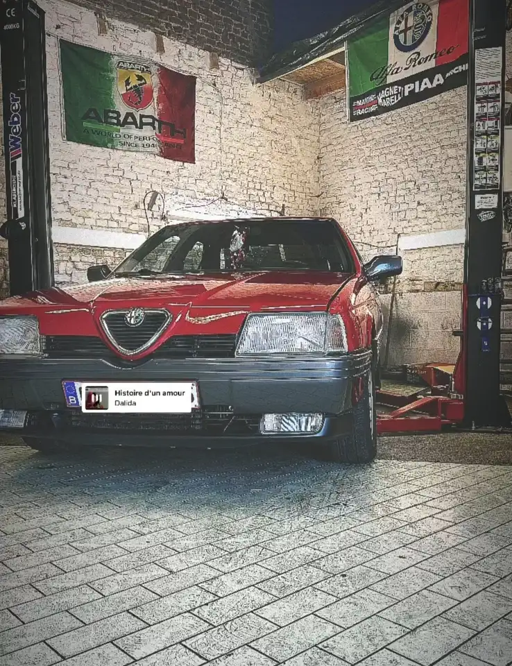 Alfa Romeo 164 2.0 v6 turbo 12v, foto 7