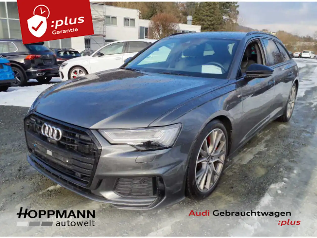Audi A6 55 TFSI e quattro sport HD MATRIX KAMRA