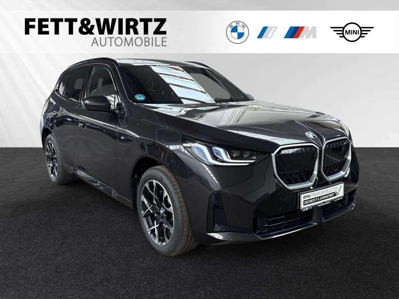 BMW X3 — BMW X3 40d xDrive M Sport|AHK|Pano|Head-Up
