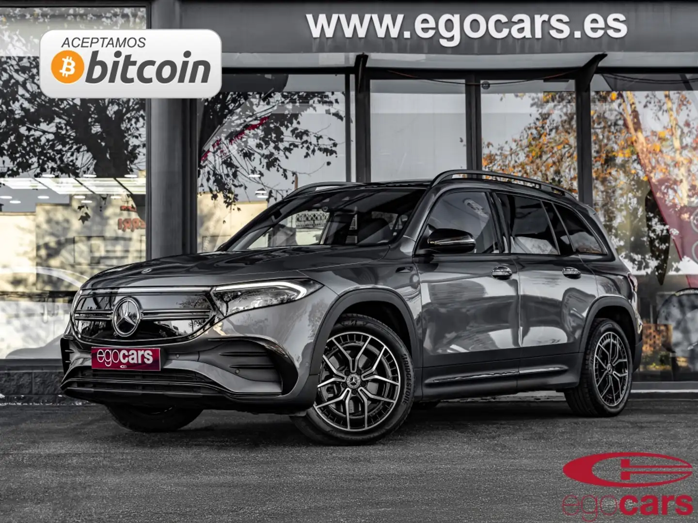 Mercedes-Benz EQB 300 4Matic Gris - 1
