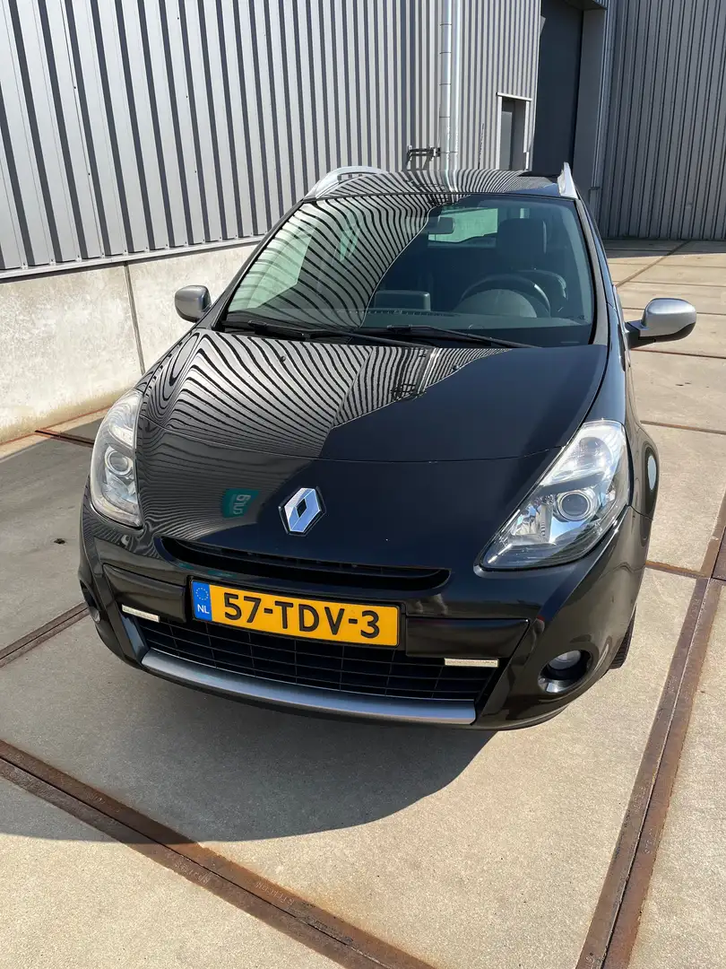 Renault Clio 1.2 TCE Night and Day Zwart - 2