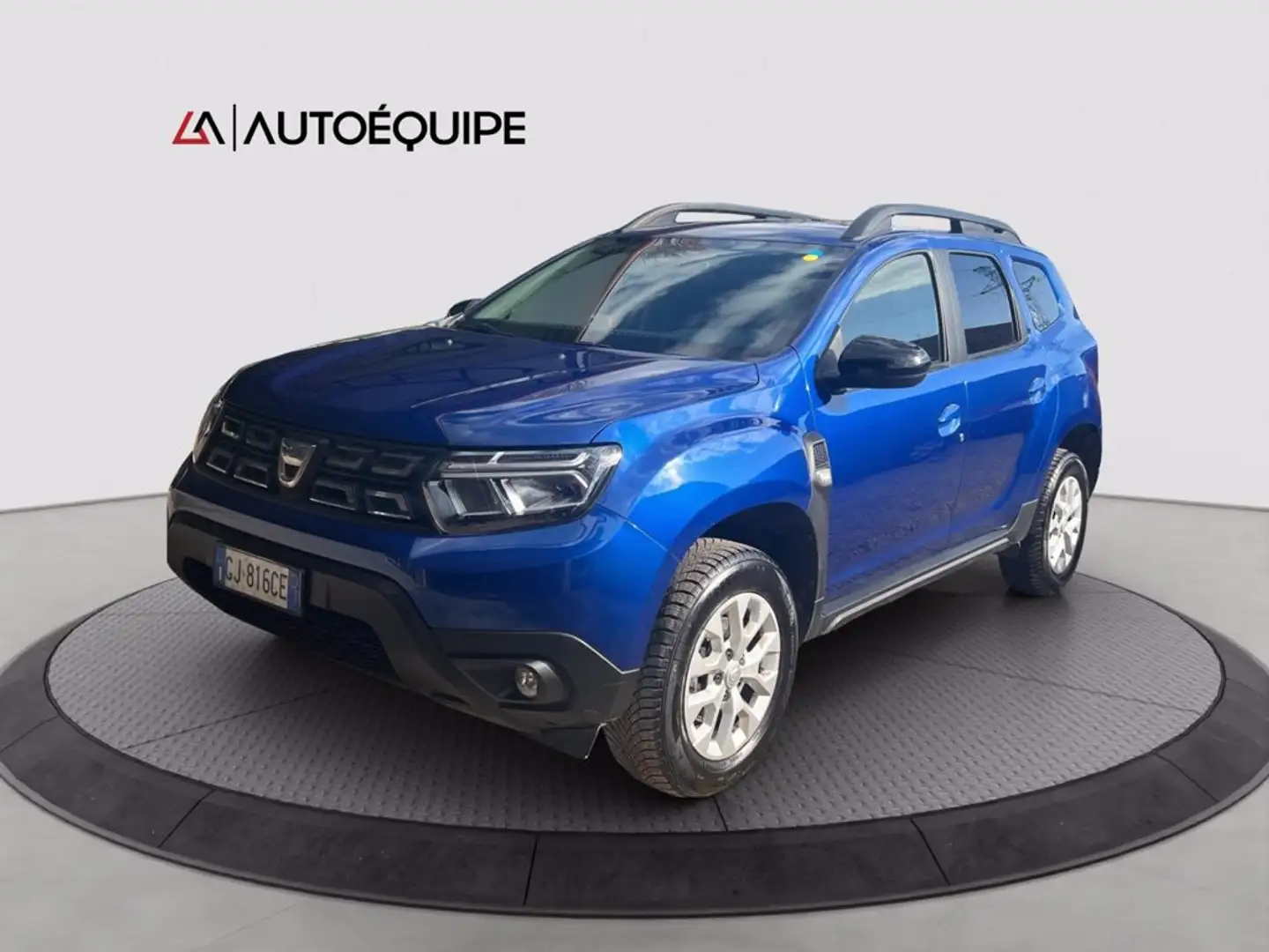 Dacia Duster 1.0 tce Expression Gpl 4x2 100cv Blu/Azzurro - 1