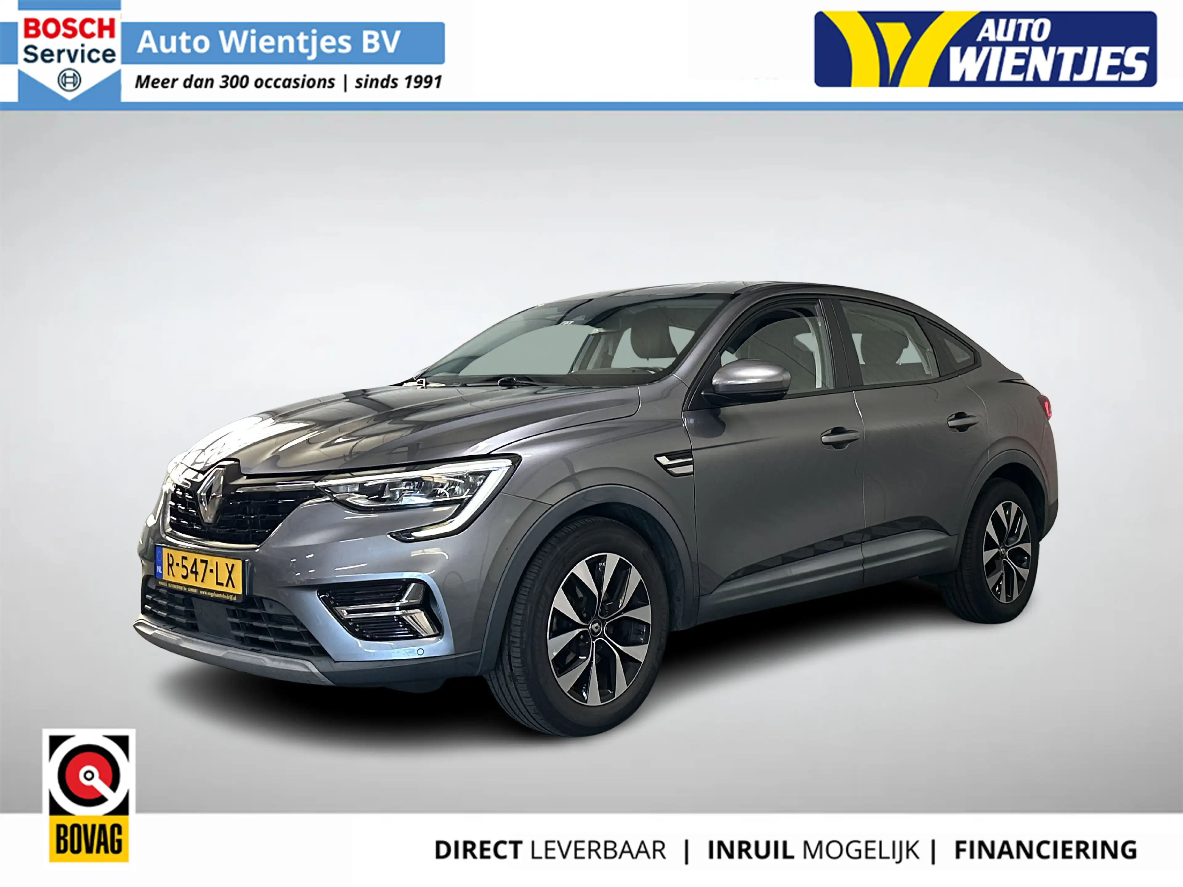 Renault Arkana 1.6 E-Tech Hybrid 145 Zen | Navi | Camera