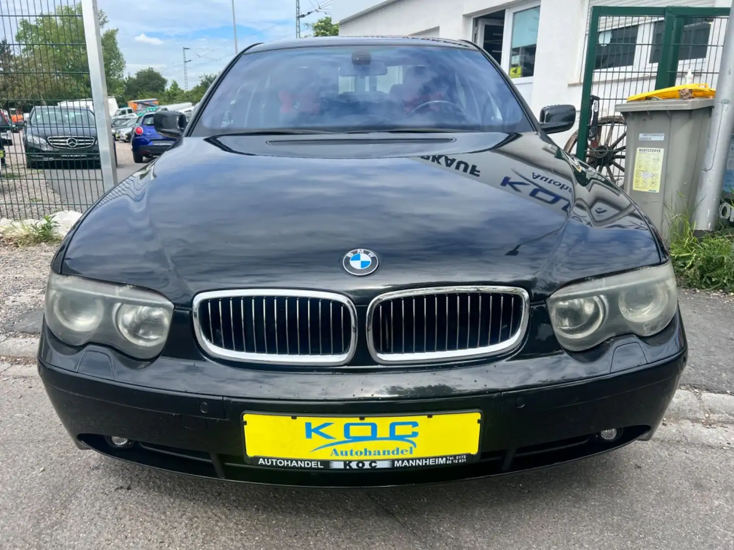 BMW 730 d Negru - 2
