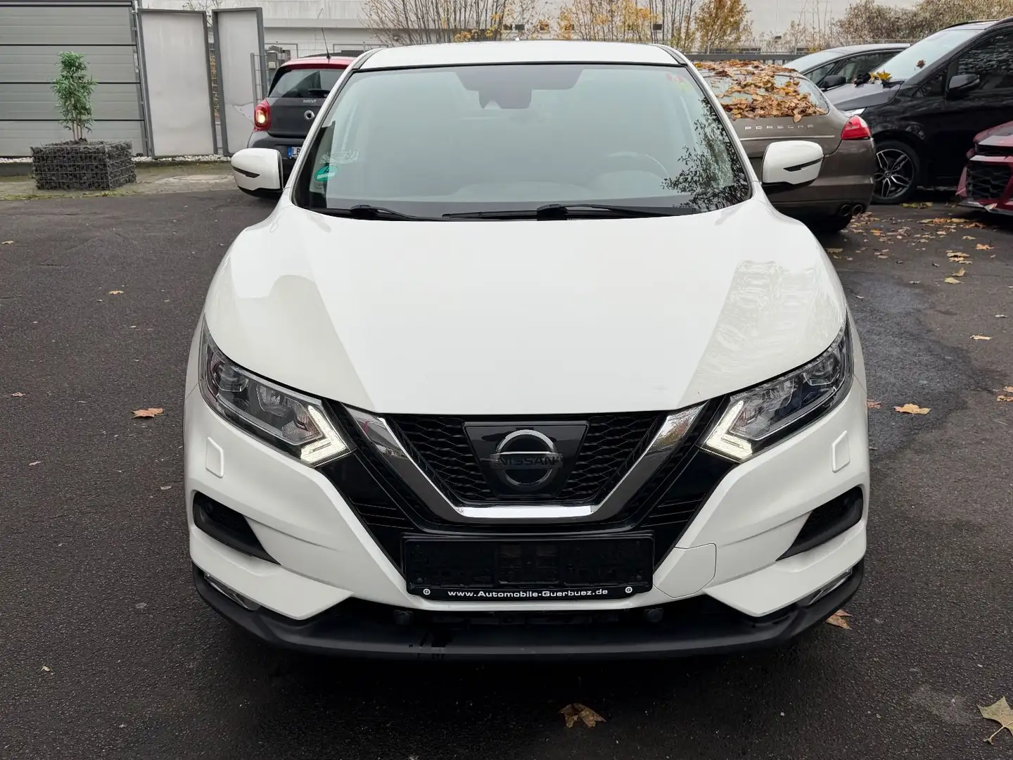 Nissan Qashqai Acenta~XENON~RFK~EU6~AUTOMATIK~AHK Weiß - 2