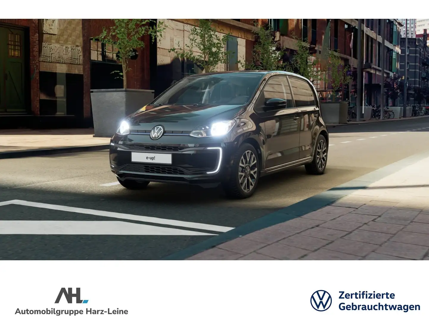 Volkswagen e-up! move-up! 61 kW maps+more SHZ RFK Schwarz - 1