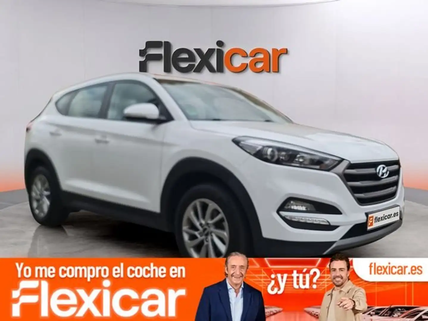 Hyundai TUCSON 1.6 GDi BlueDrive 25 Aniversario 4x2 Blanco - 1