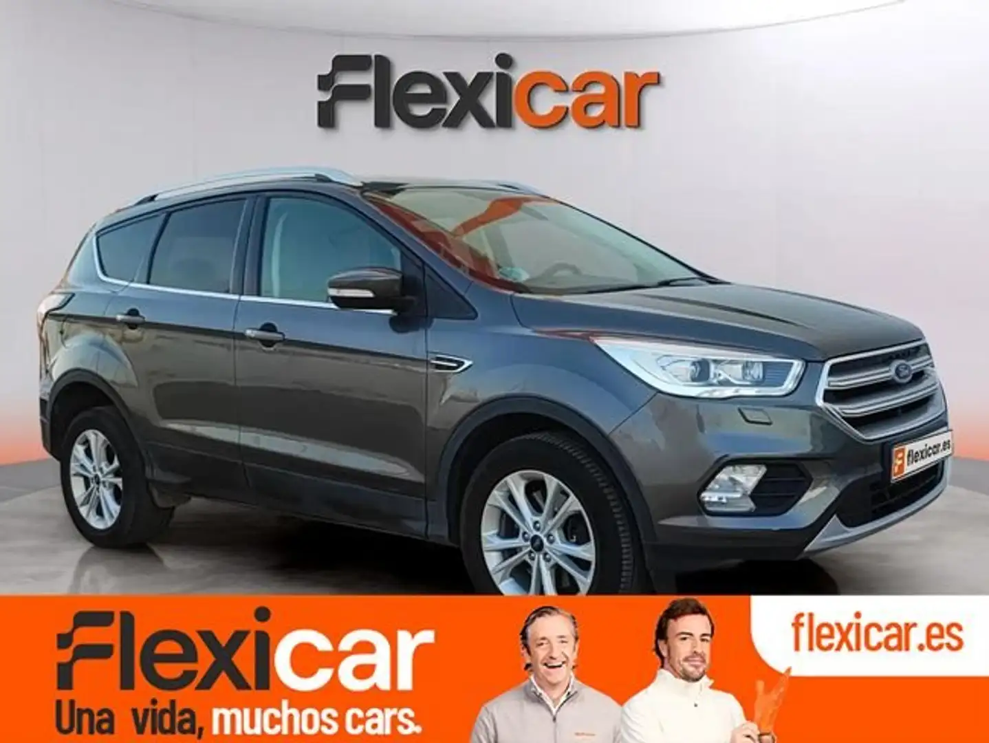 Ford Kuga 1.5TDCi Auto S&S Titanium 4x2 120 Grijs - 1