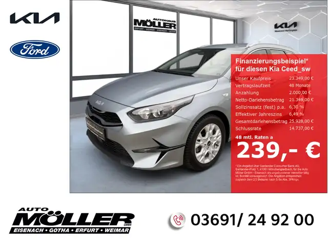 Kia cee'd Sportswagon 1.5T Vision DCT7 Komf+ NAV PDC Klimaautomatik
