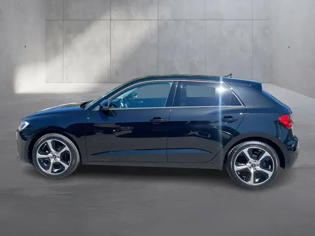 Audi A1 view 2