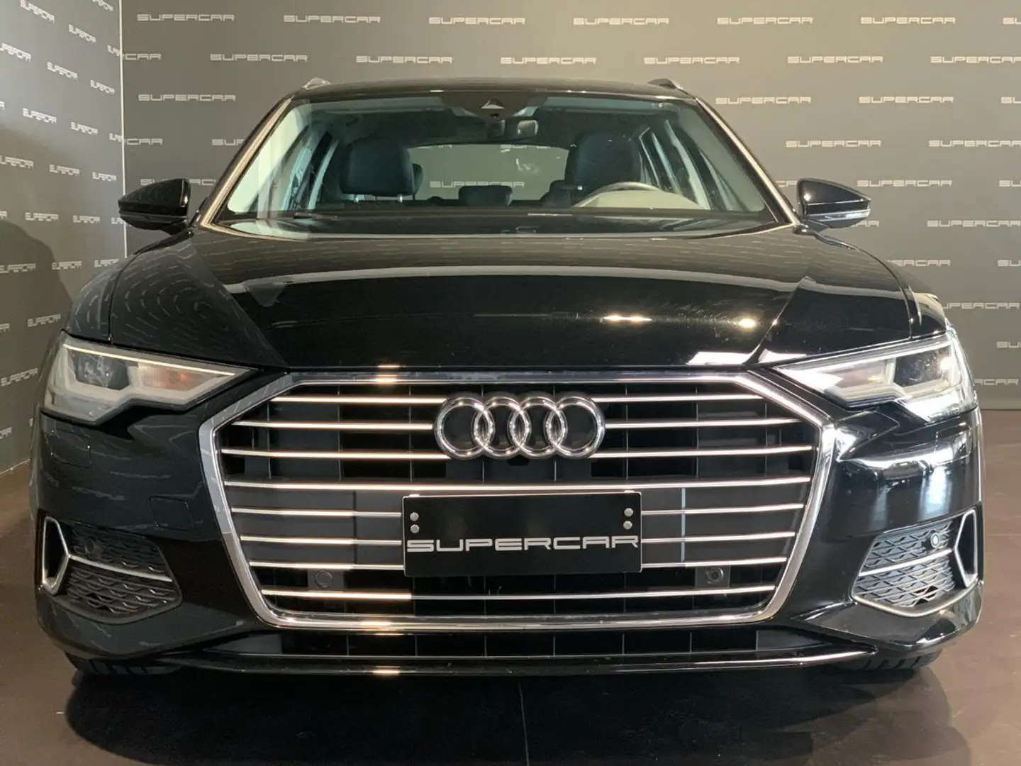 Audi A6 Avant 40 2.0 TDI S tronic Sport Zwart - 2