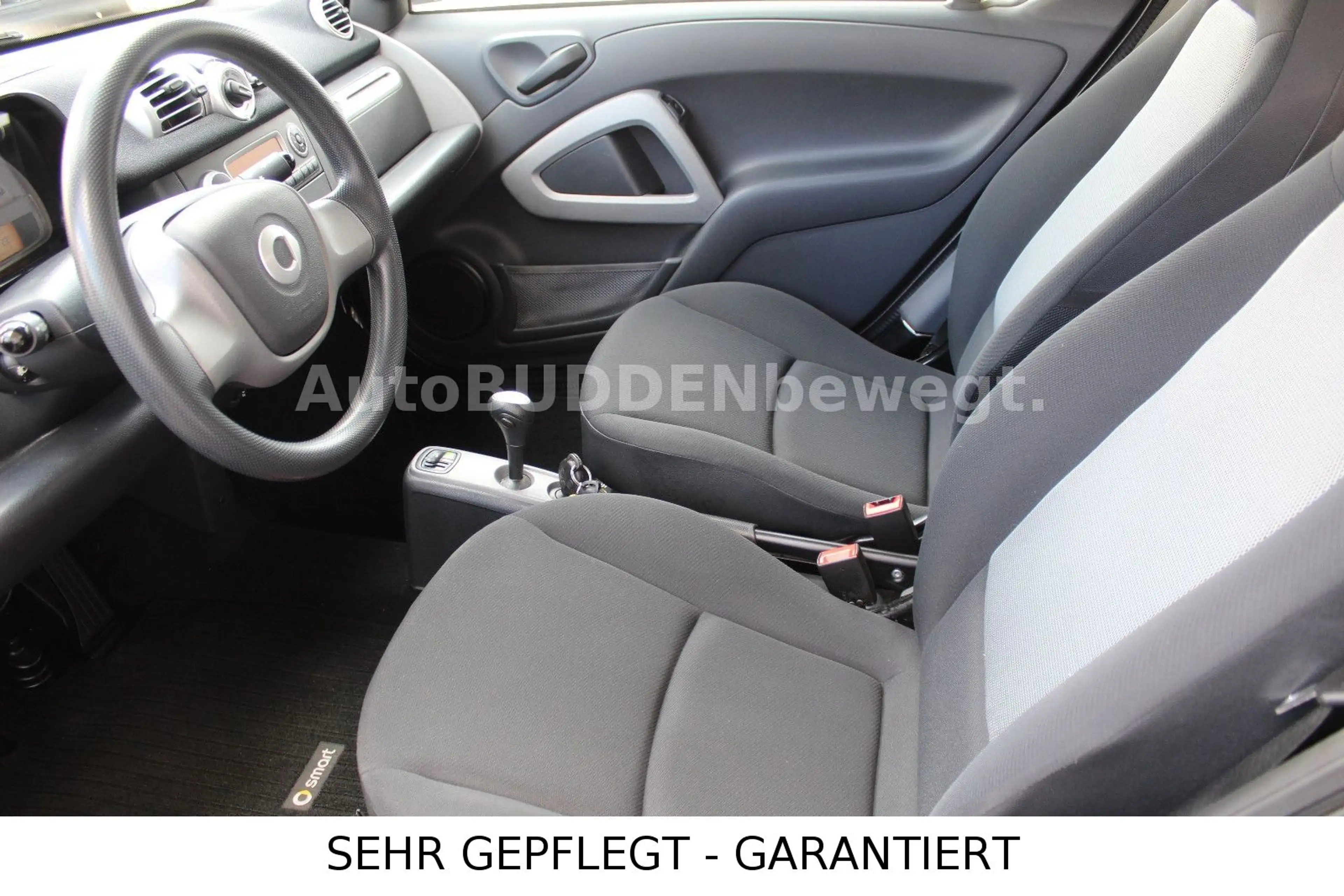 smart forTwo FORTWO COUPE PURE MHD - SERVO - NUR 27.923 KM — photo 10
