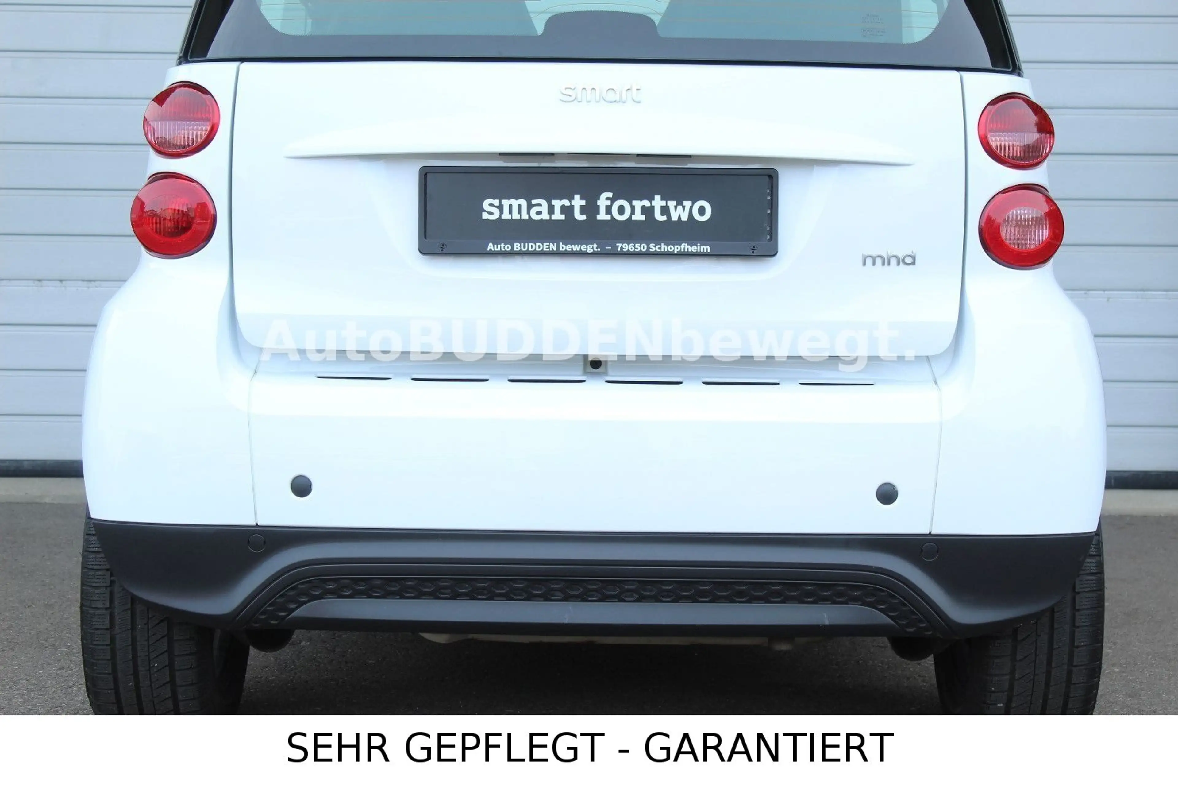 smart forTwo FORTWO COUPE PURE MHD - SERVO - NUR 27.923 KM — photo 7