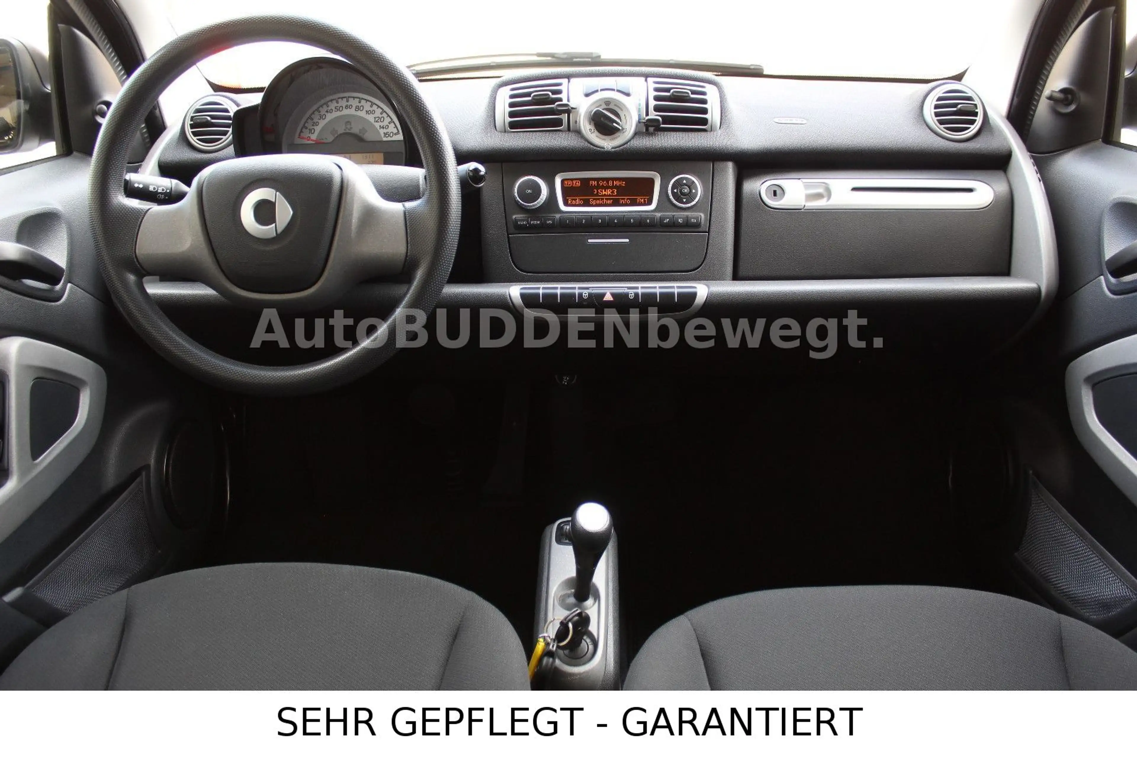 smart forTwo FORTWO COUPE PURE MHD - SERVO - NUR 27.923 KM — photo 12