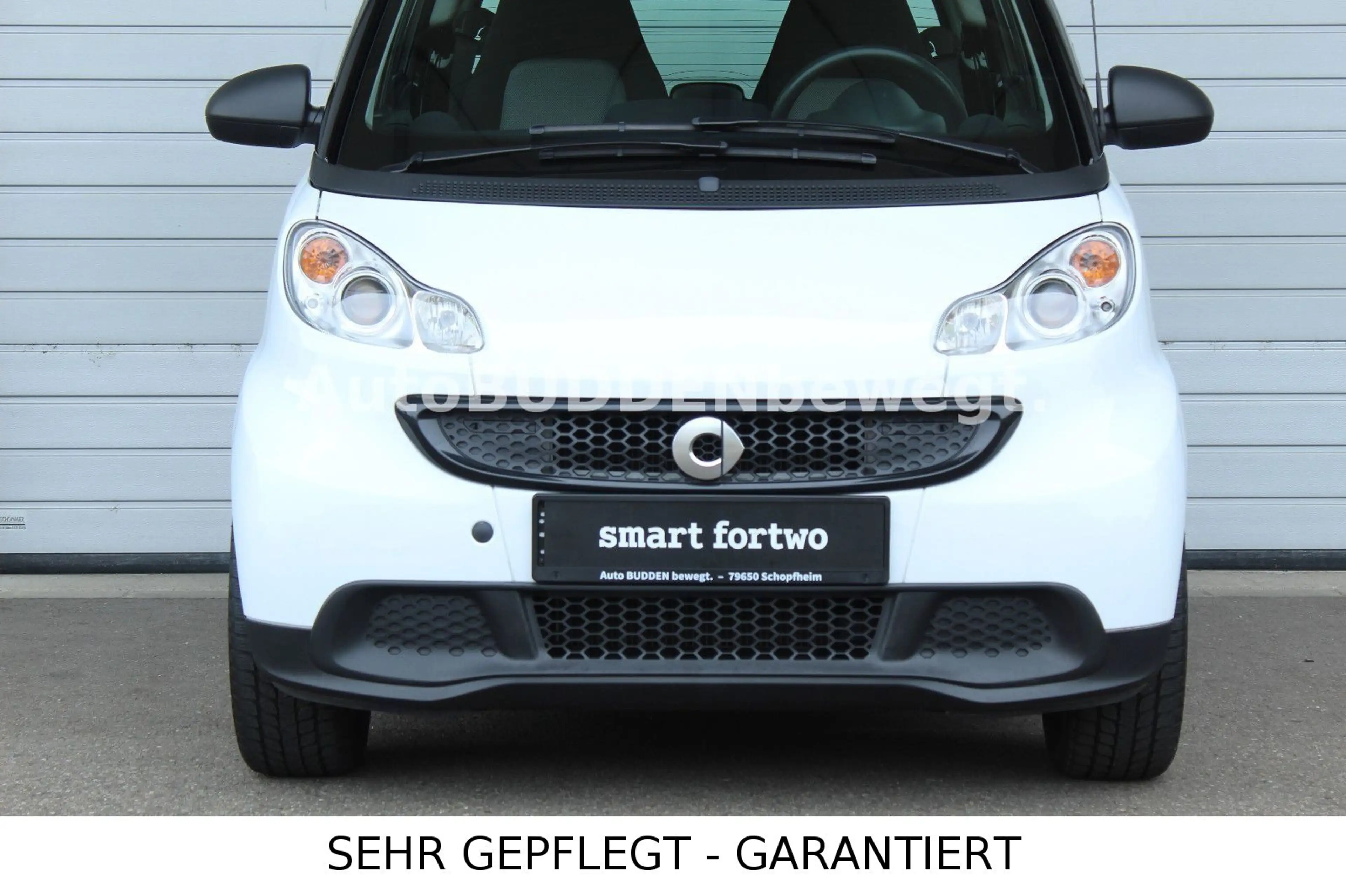 smart forTwo FORTWO COUPE PURE MHD - SERVO - NUR 27.923 KM — photo 3