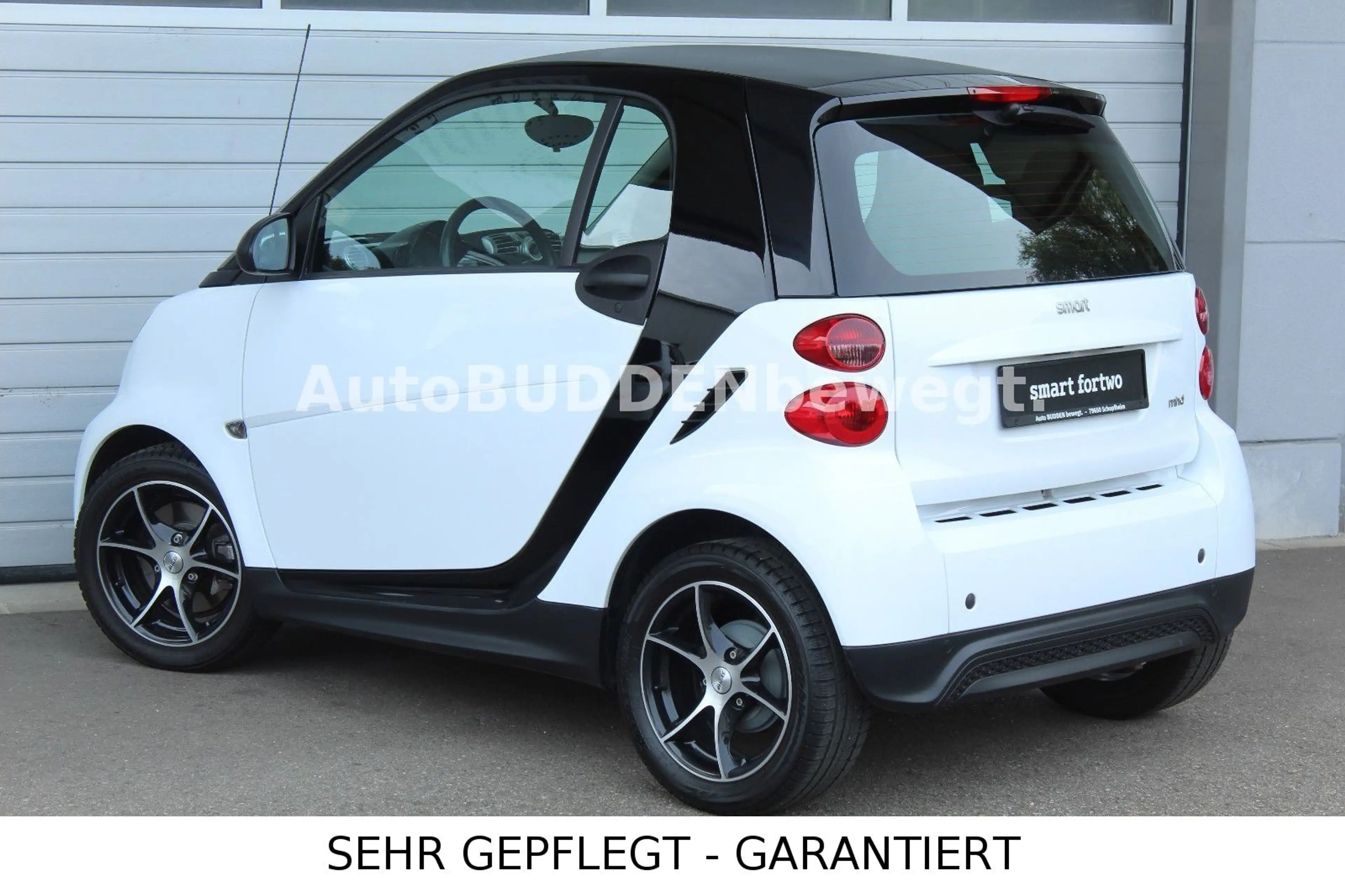 smart forTwo FORTWO COUPE PURE MHD - SERVO - NUR 27.923 KM — photo 8