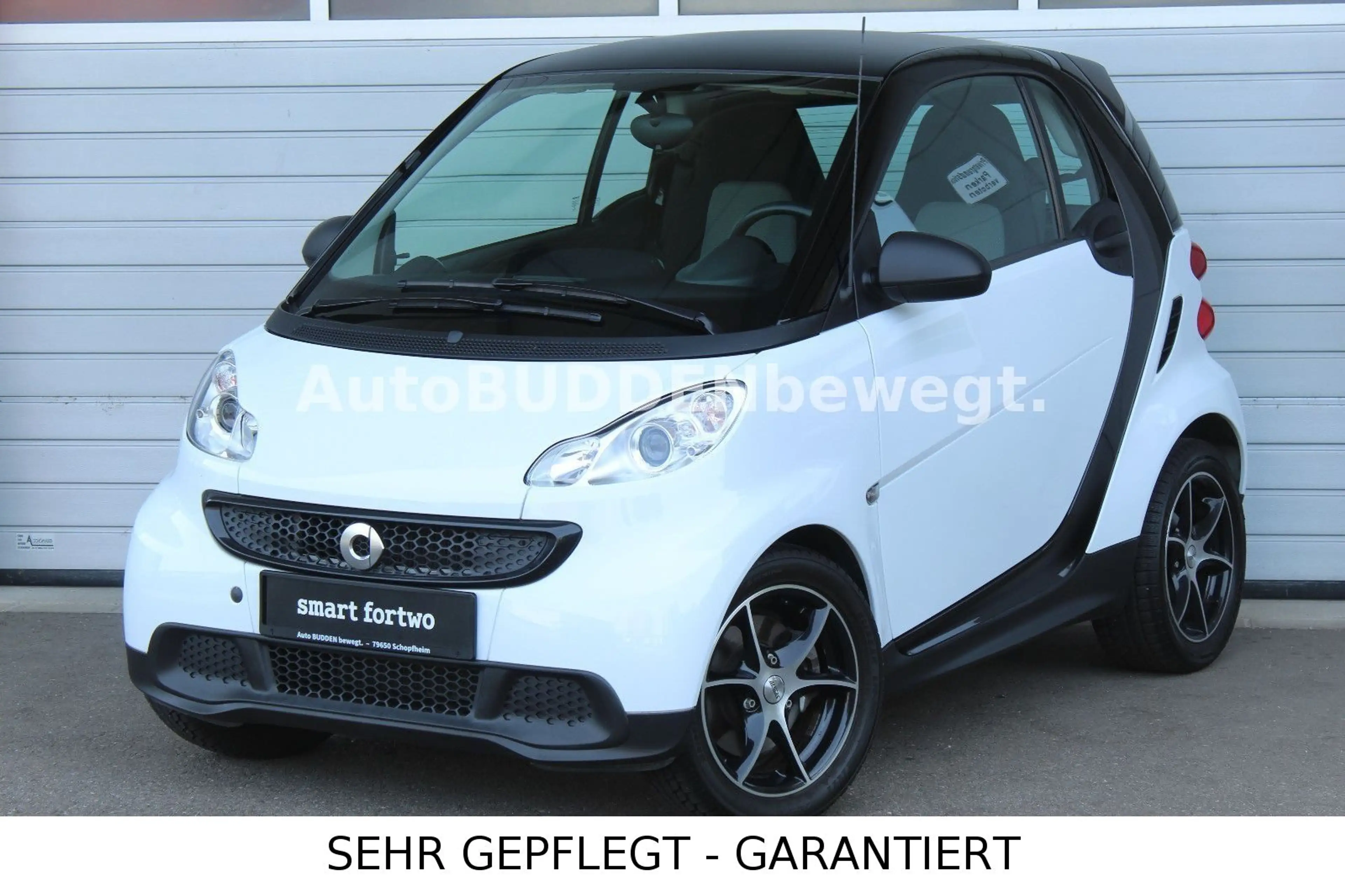 smart forTwo FORTWO COUPE PURE MHD - SERVO - NUR 27.923 KM