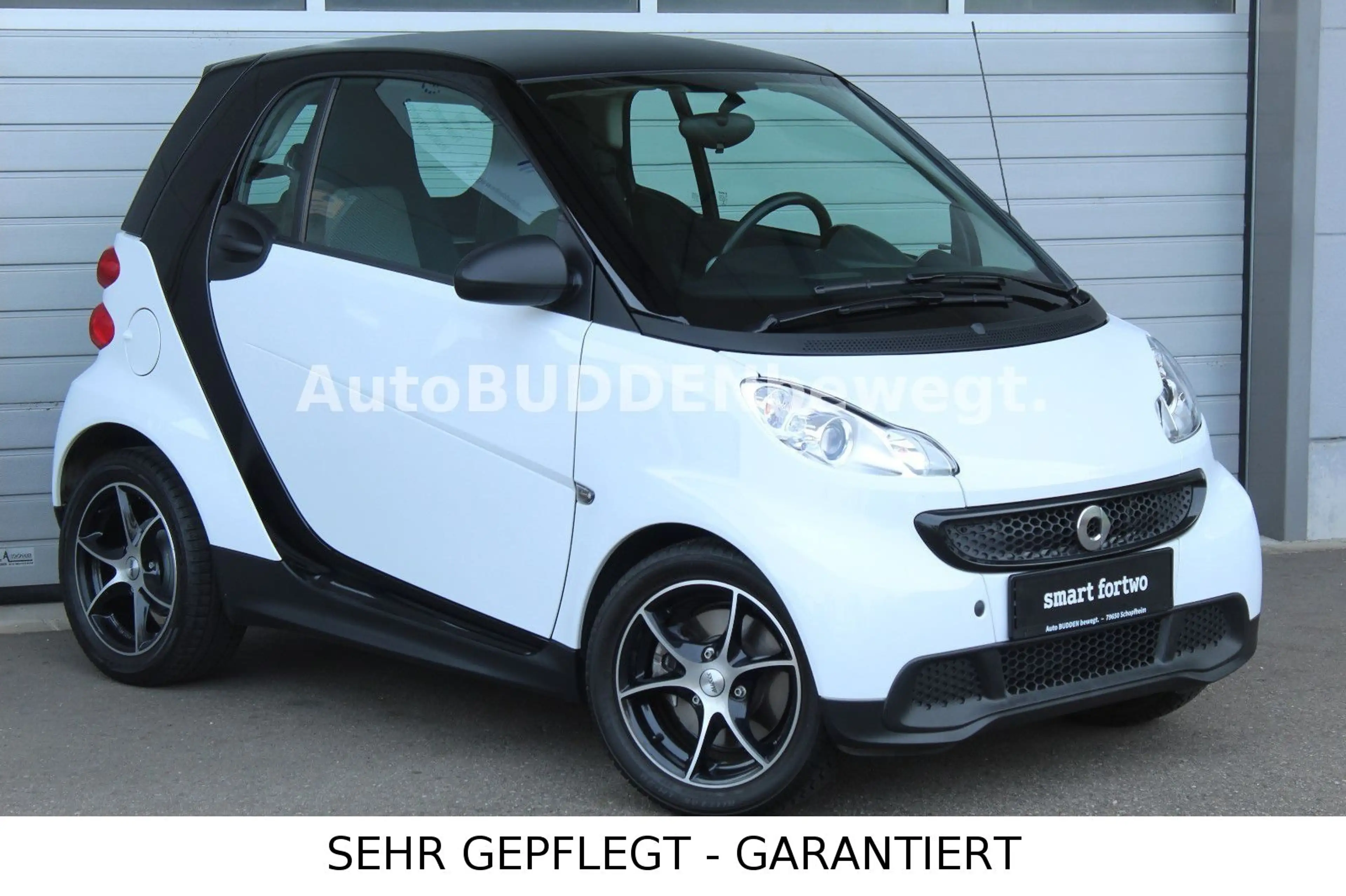 smart forTwo FORTWO COUPE PURE MHD - SERVO - NUR 27.923 KM — photo 4