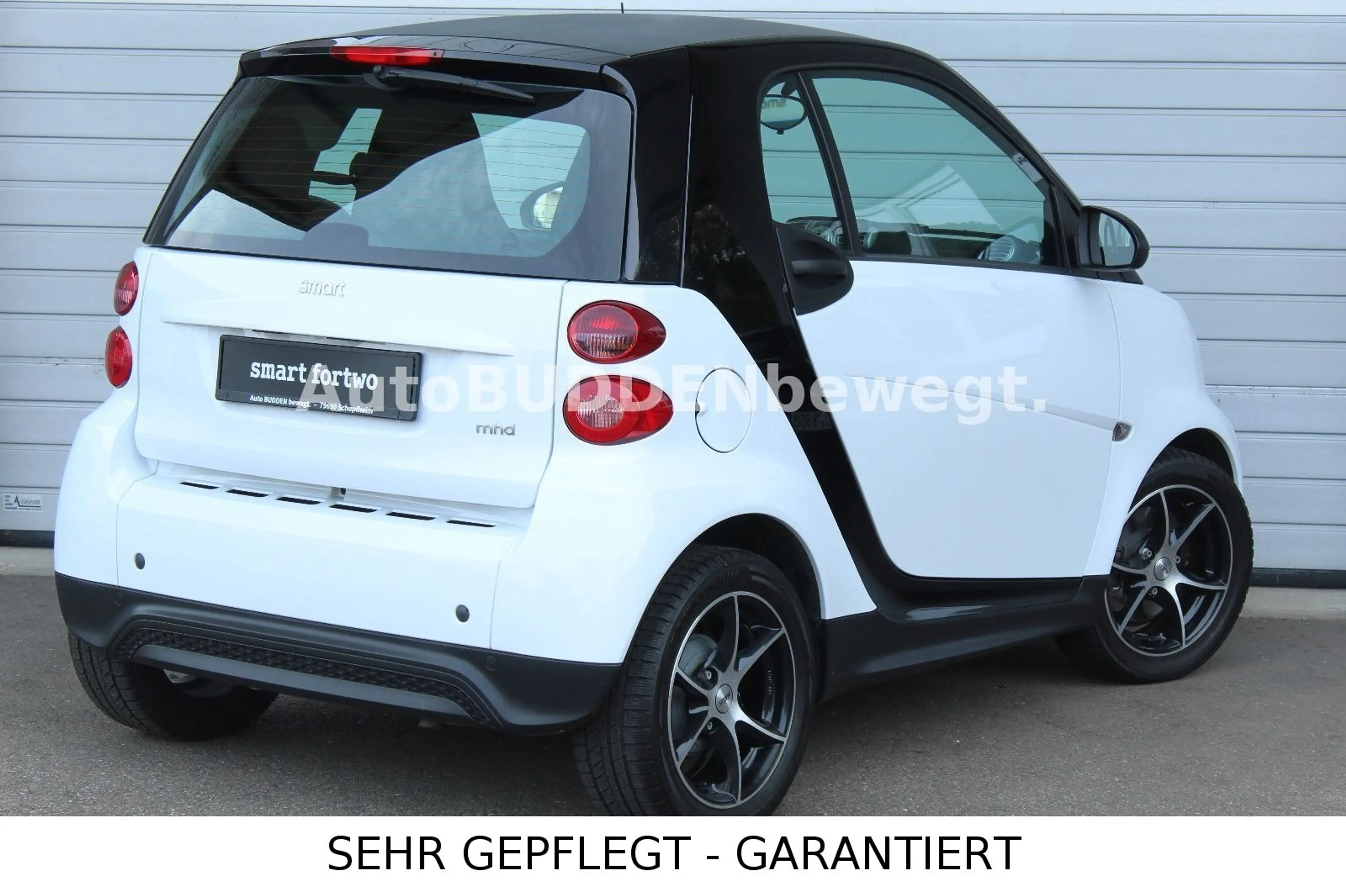 smart forTwo FORTWO COUPE PURE MHD - SERVO - NUR 27.923 KM — photo 6