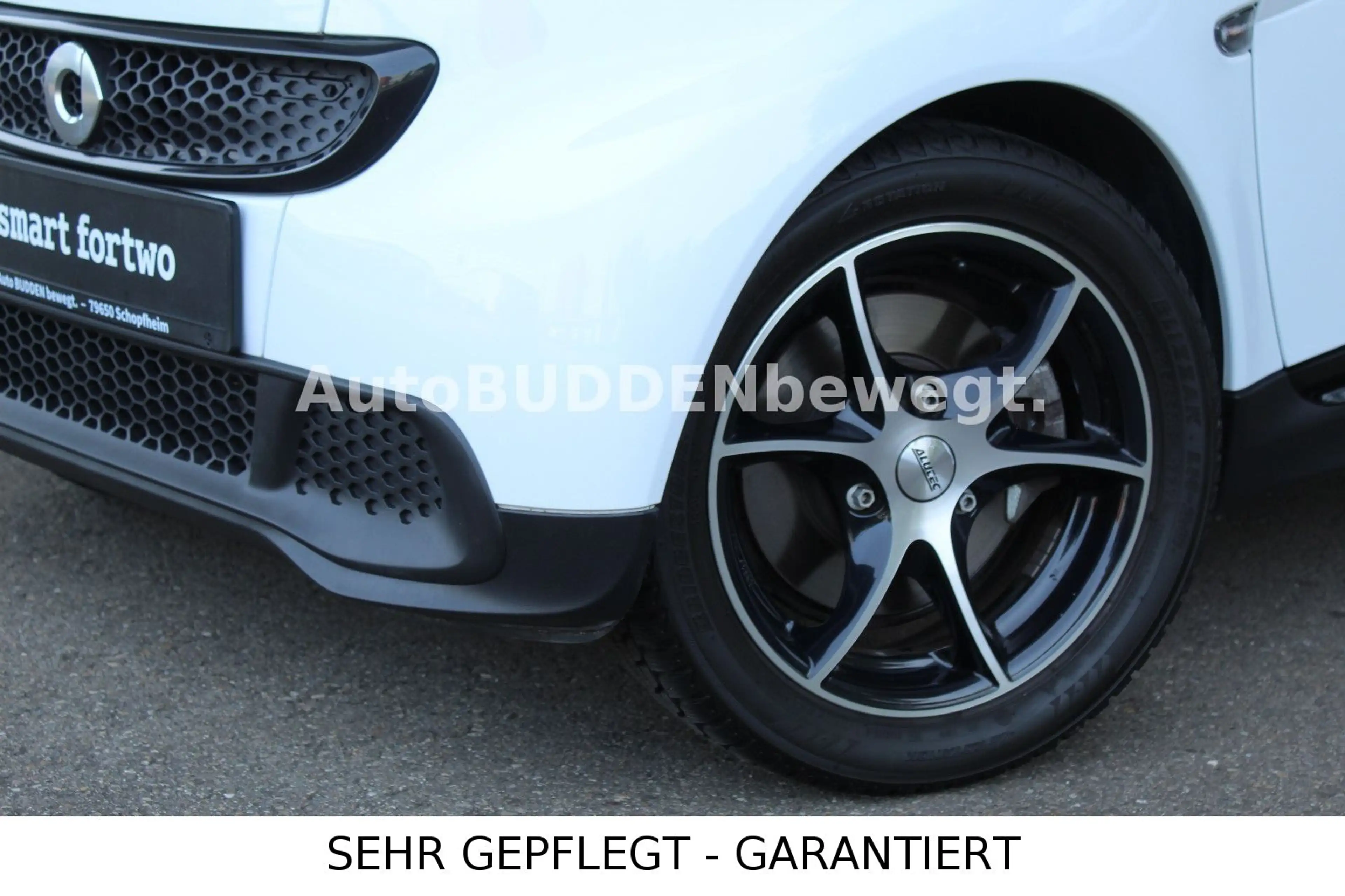 smart forTwo FORTWO COUPE PURE MHD - SERVO - NUR 27.923 KM — photo 2
